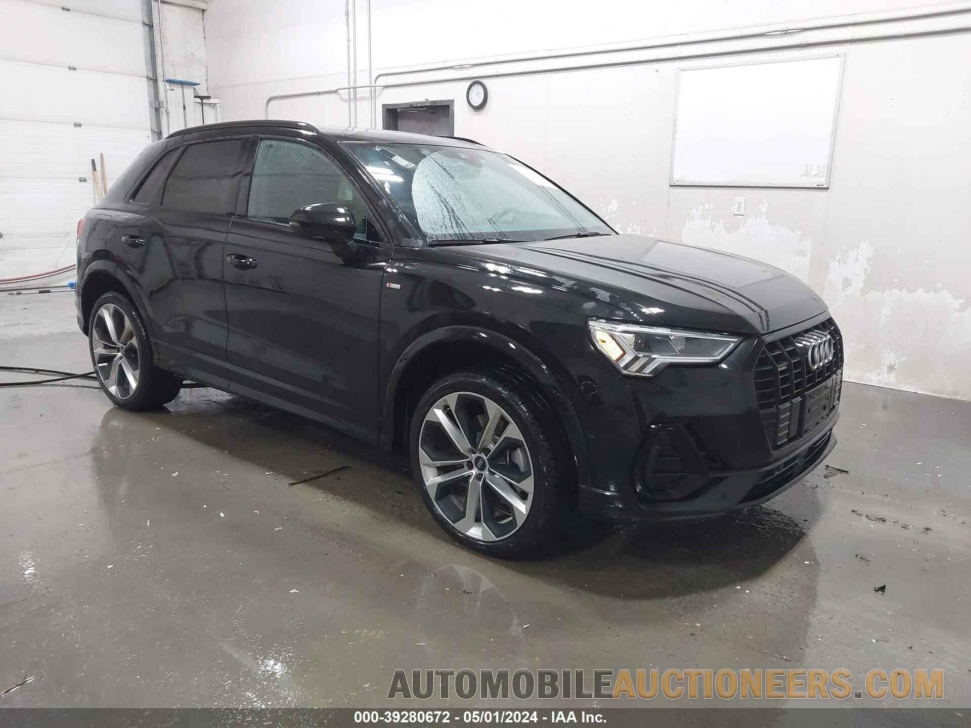 WA1EEDF37M1051781 AUDI Q3 2021