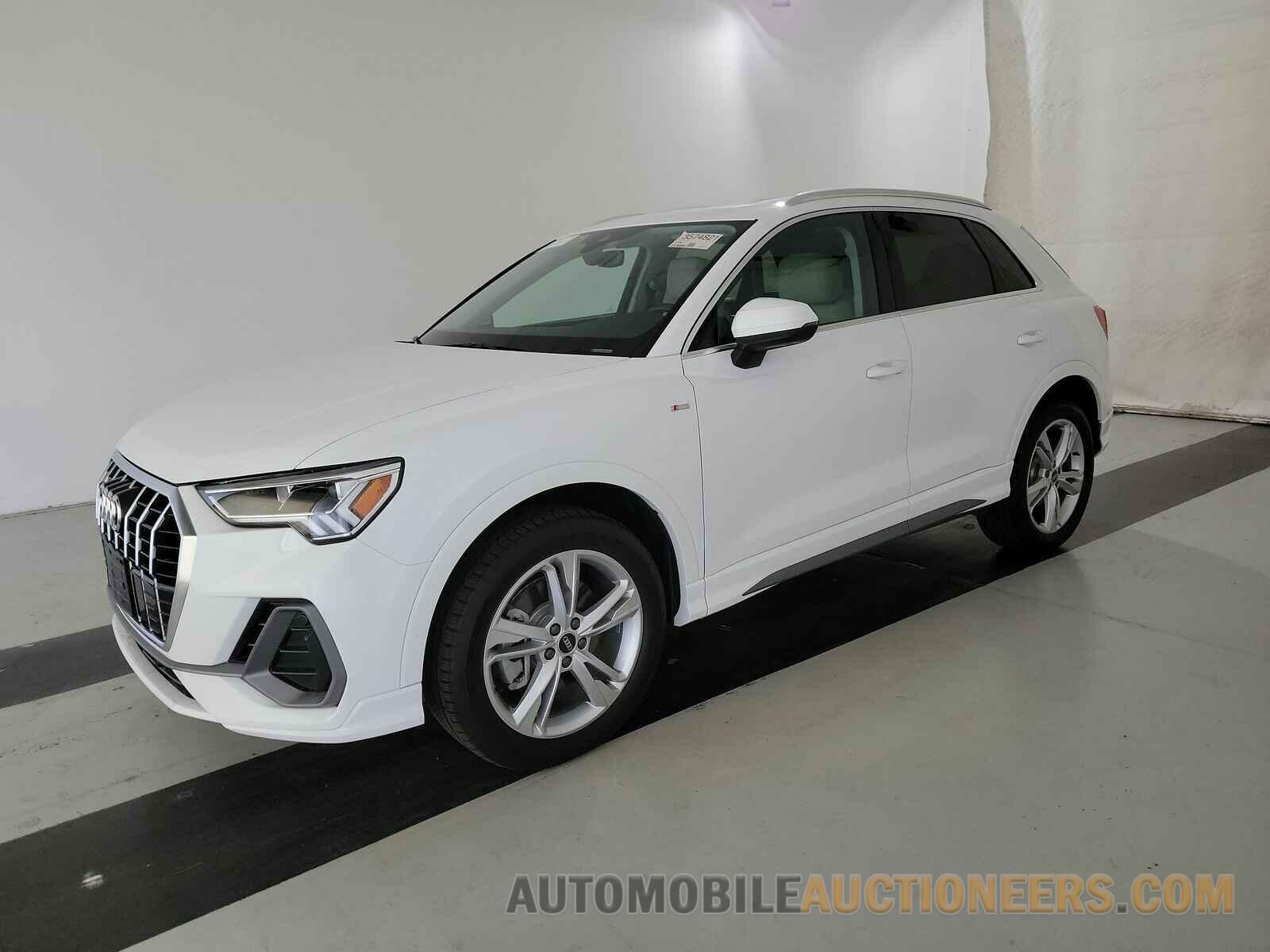 WA1EEDF37N1133818 Audi Q3 2022