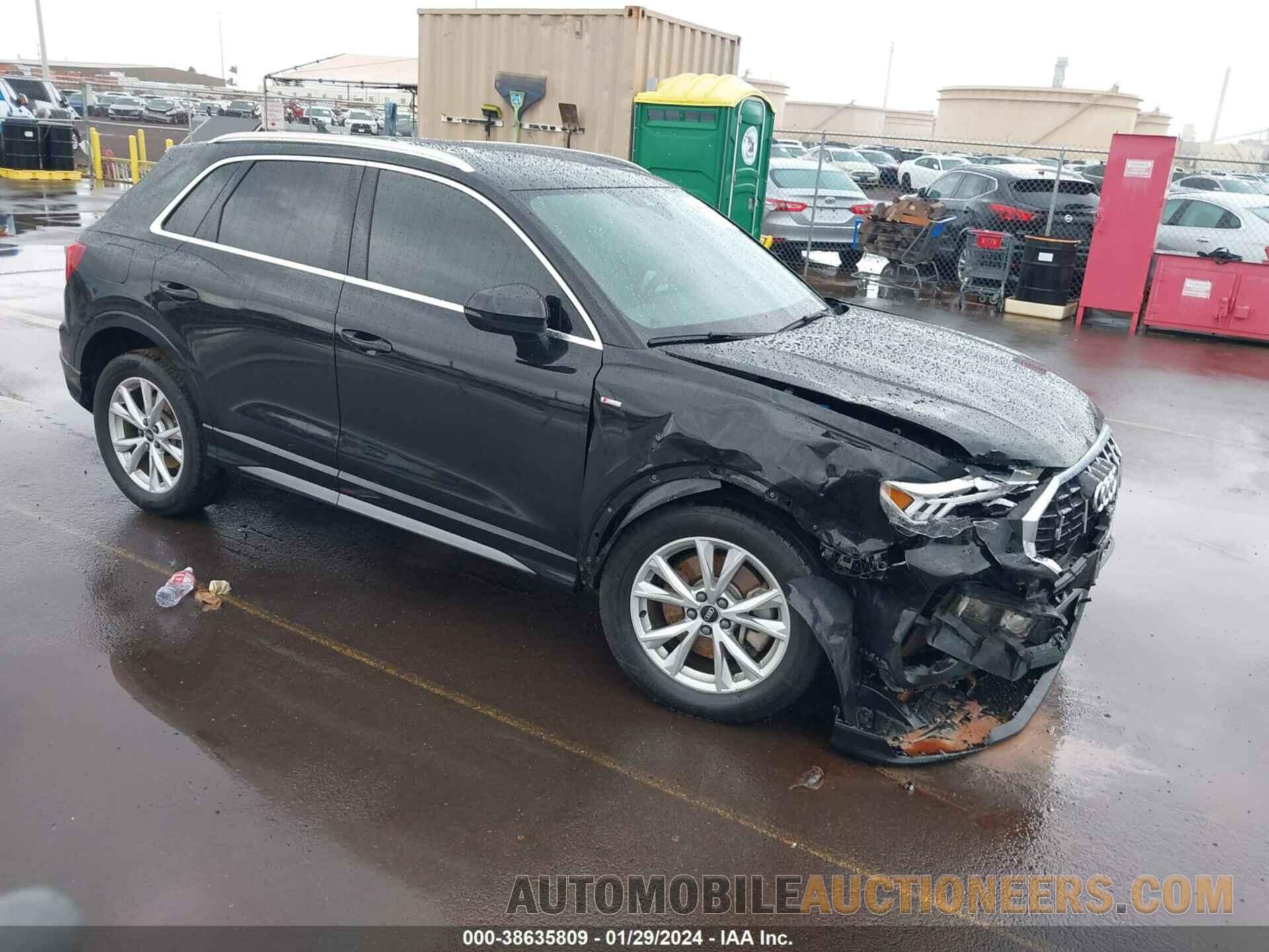 WA1EEDF38N1133293 AUDI Q3 2022