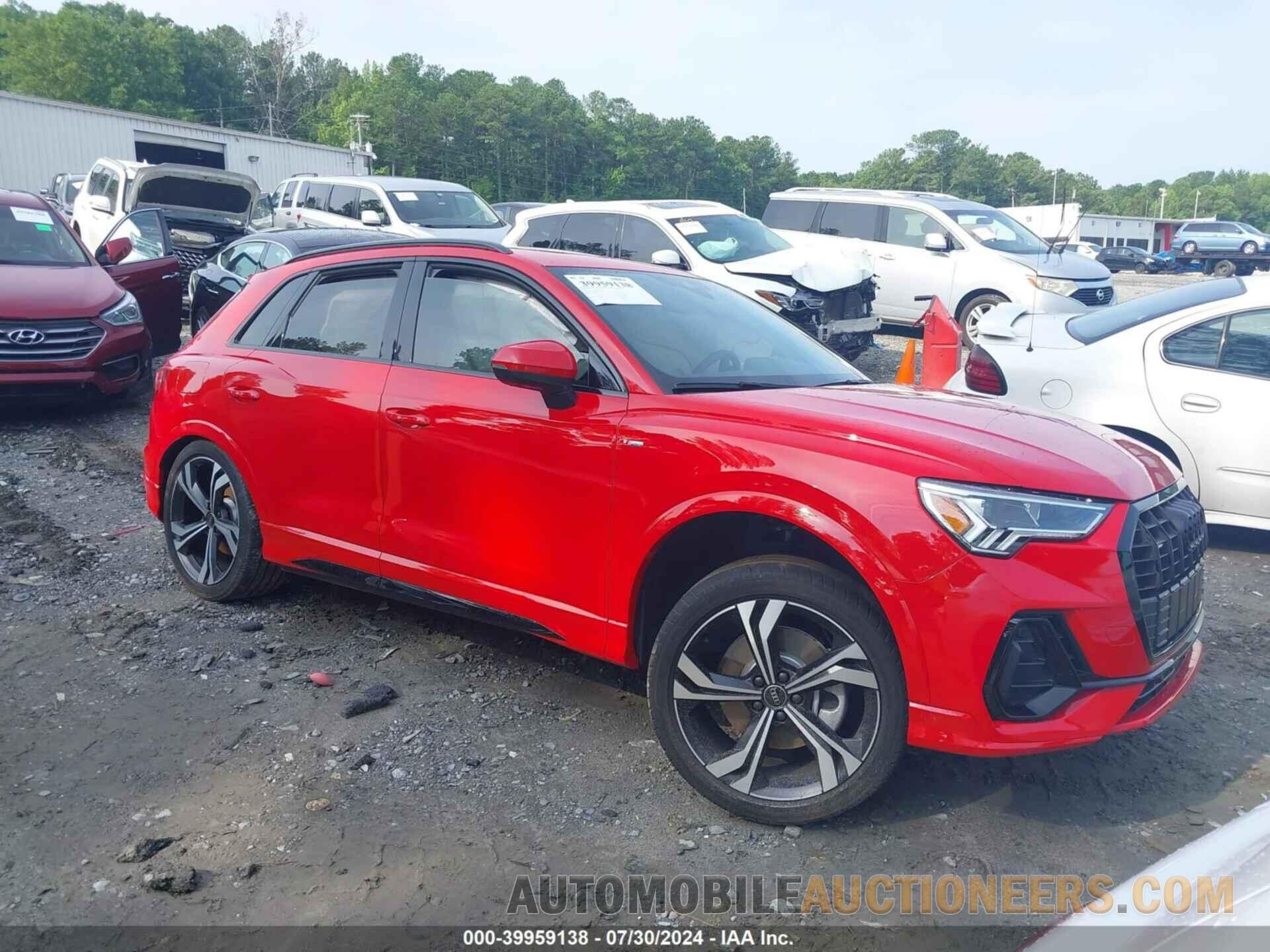 WA1EEDF3XP1095228 AUDI Q3 2023