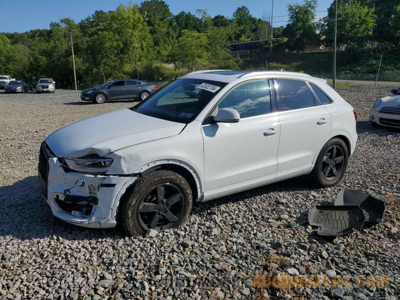 WA1EFCFS0FR012047 AUDI Q3 2015