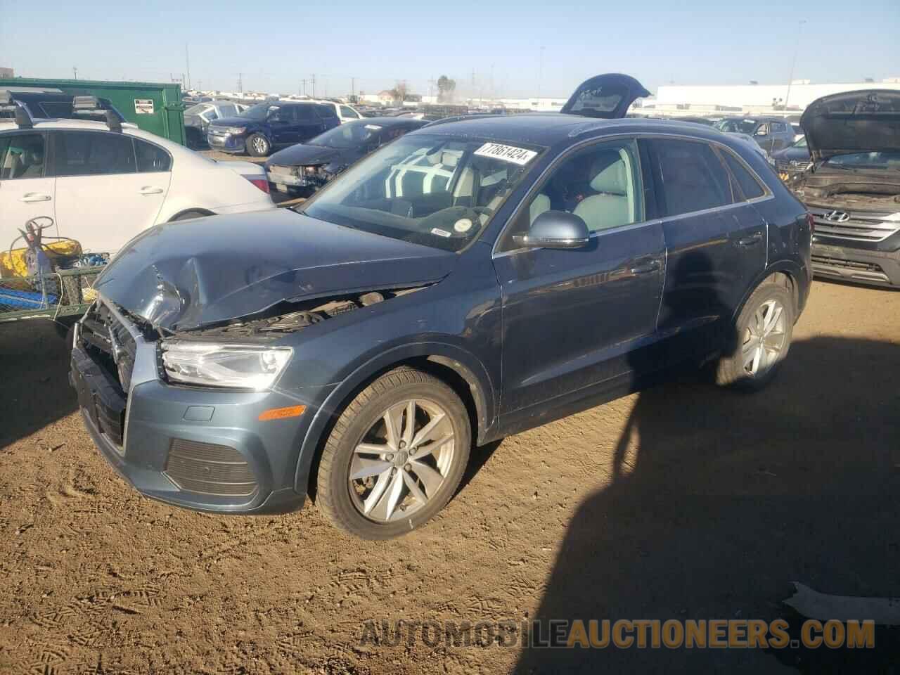 WA1EFCFS0GR014835 AUDI Q3 2016