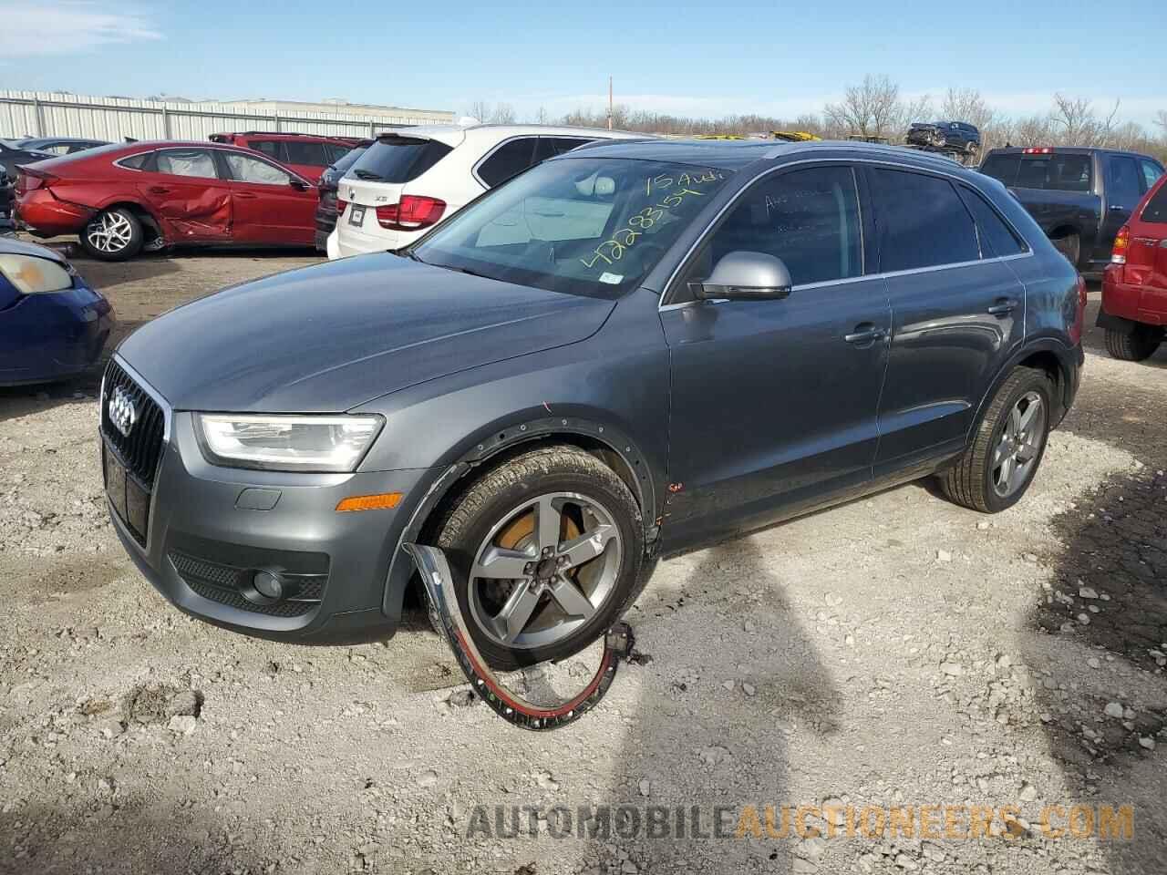 WA1EFCFS1FR001302 AUDI Q3 2015