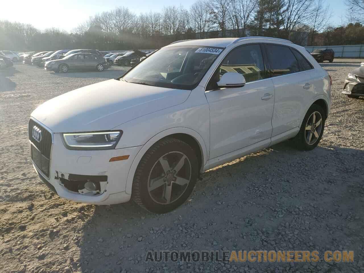 WA1EFCFS1FR001350 AUDI Q3 2013