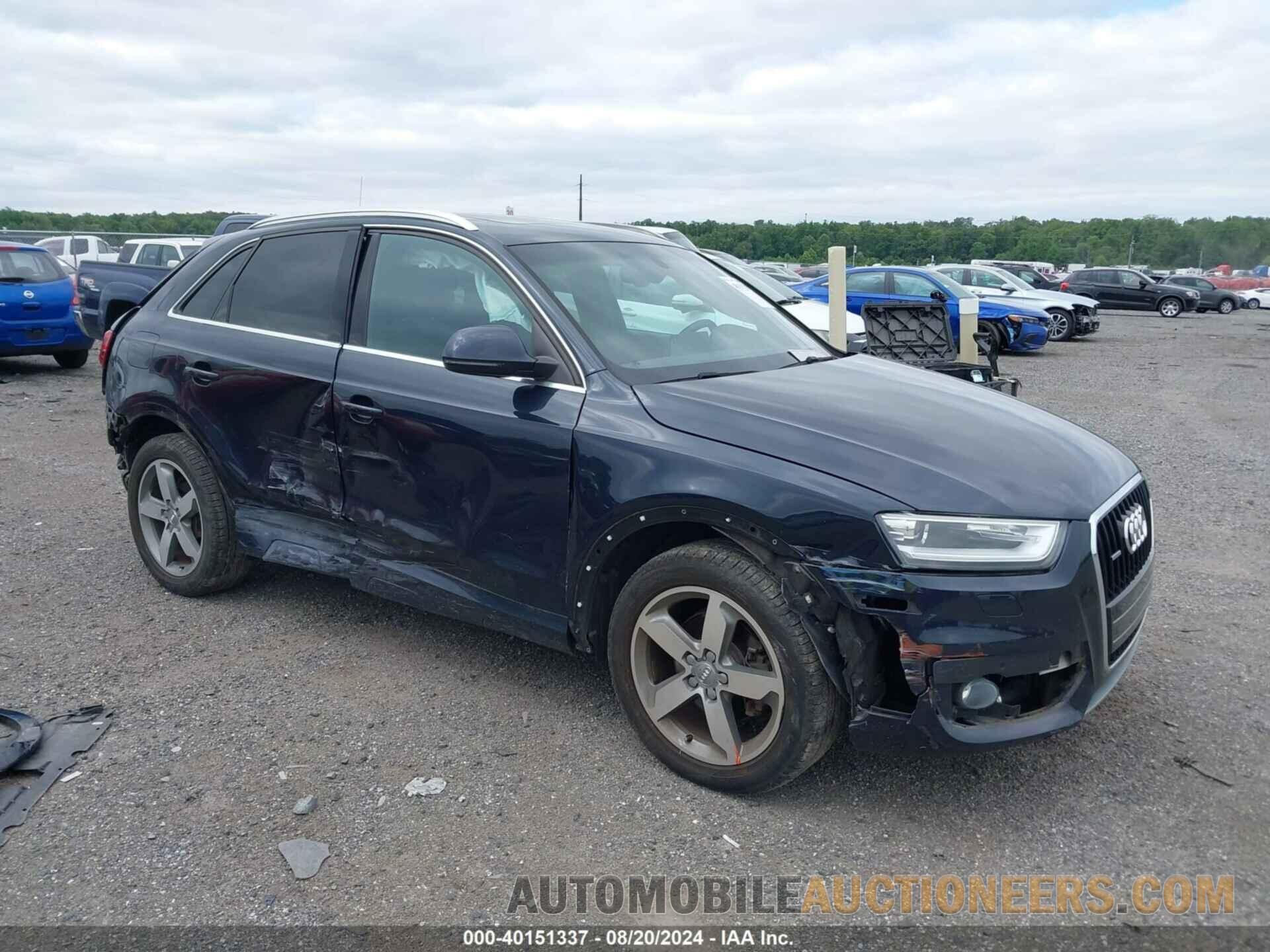 WA1EFCFS2FR007464 AUDI Q3 2015