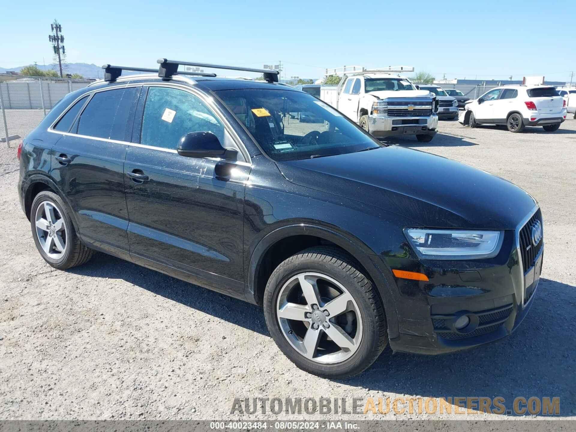 WA1EFCFS2FR012230 AUDI Q3 2015