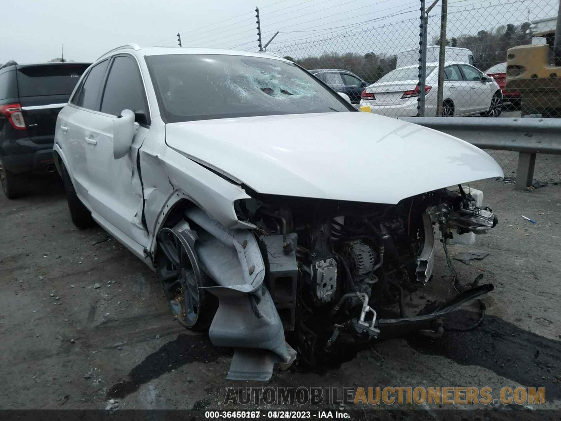 WA1EFCFS2FR013653 AUDI Q3 2015