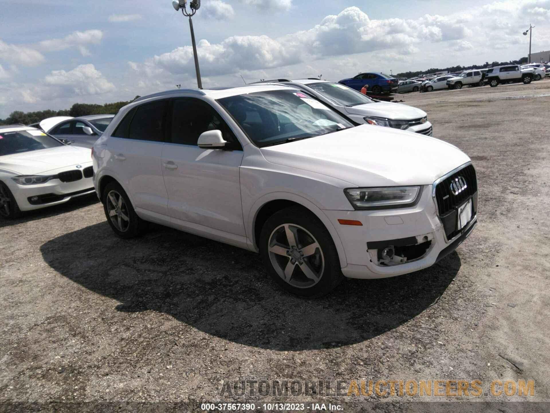 WA1EFCFS2FR014124 AUDI Q3 2015