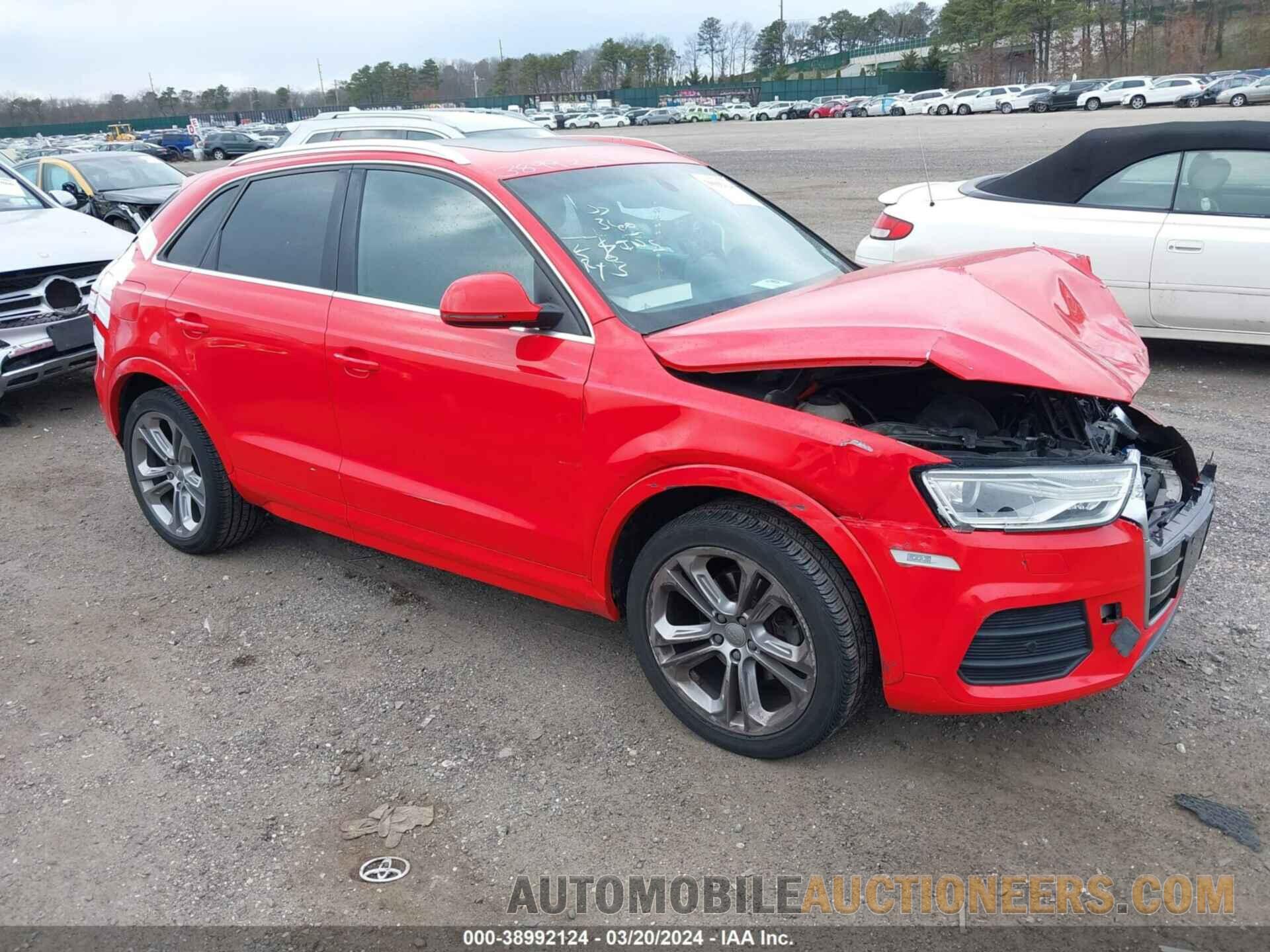 WA1EFCFS2GR007983 AUDI Q3 2016