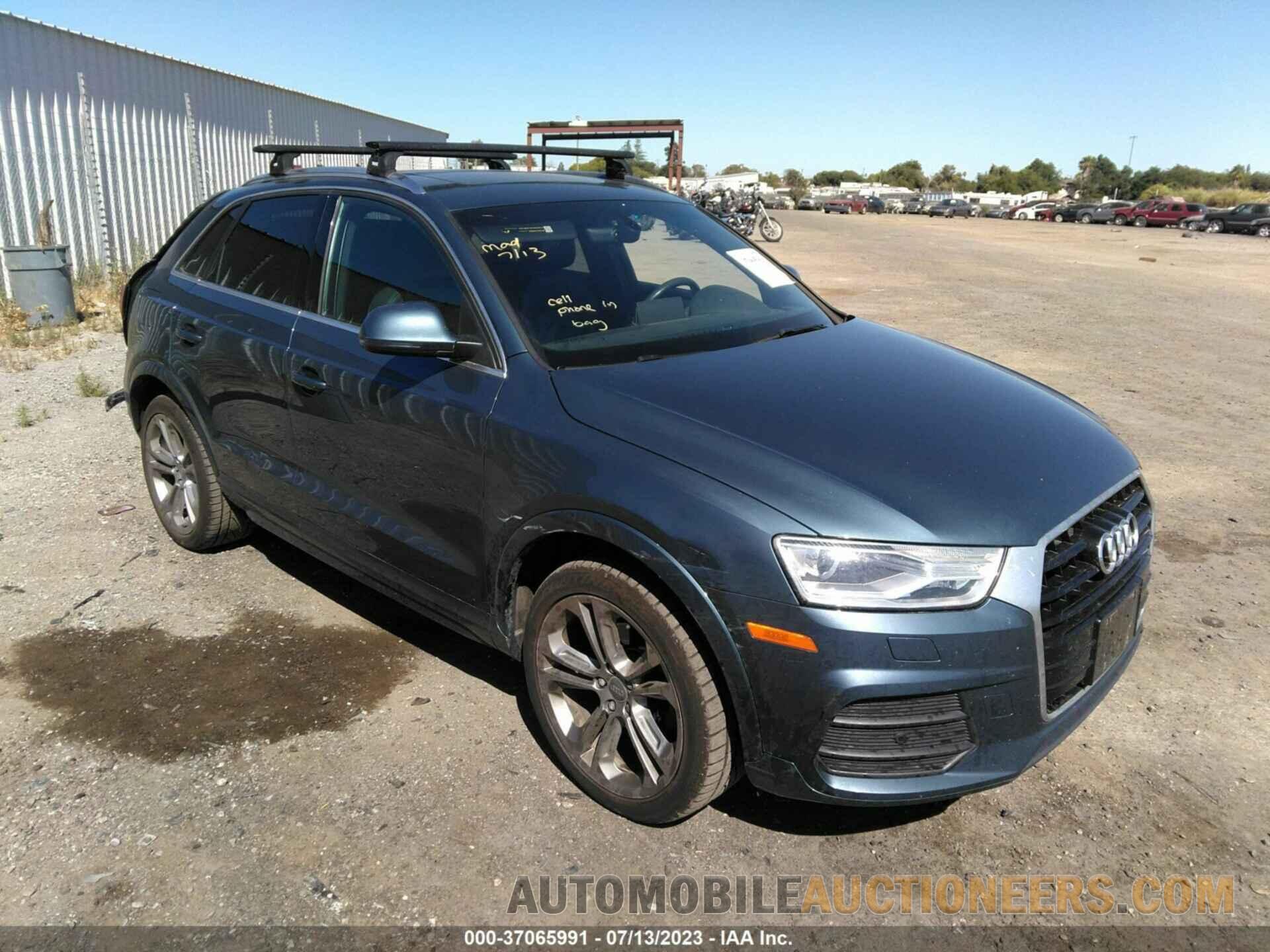 WA1EFCFS2GR014982 AUDI Q3 2016