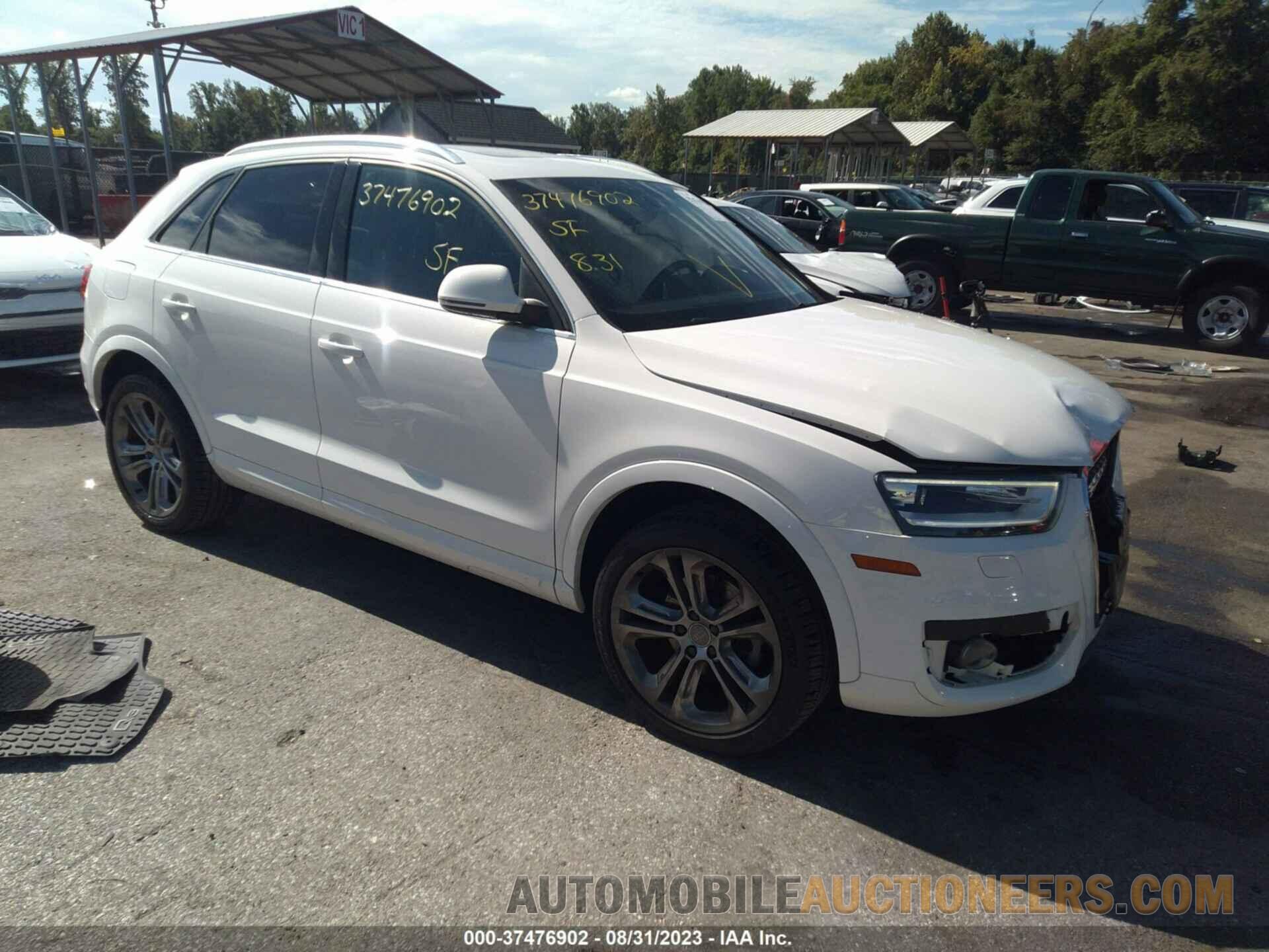 WA1EFCFS3FR010941 AUDI Q3 2015