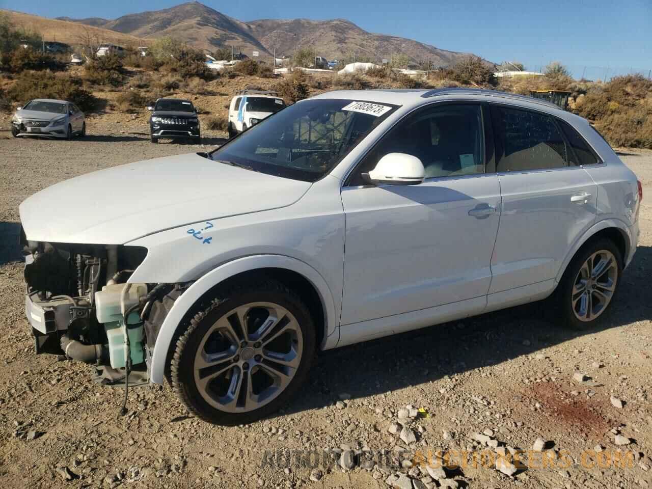 WA1EFCFS3FR012463 AUDI Q3 2015