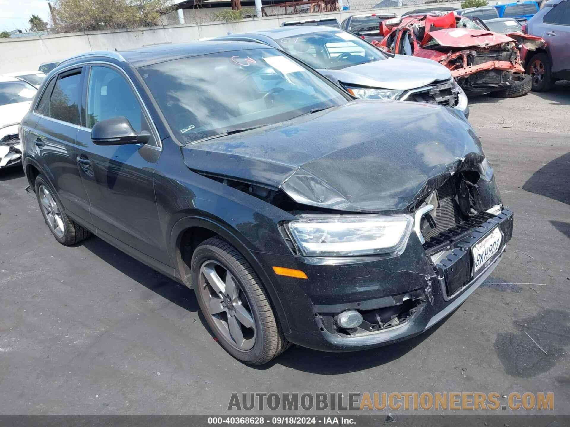 WA1EFCFS3FR012883 AUDI Q3 2015