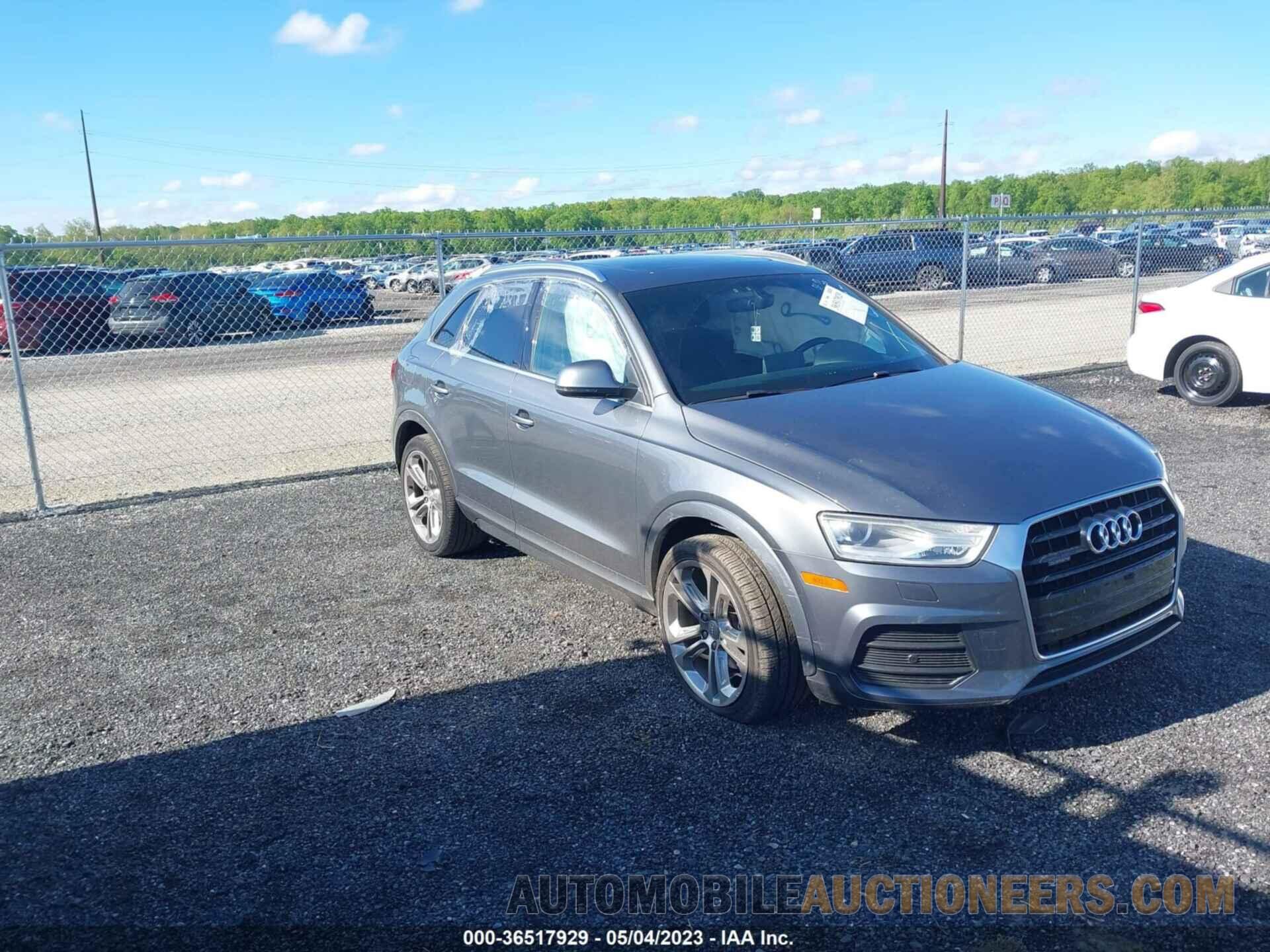 WA1EFCFS3GR007927 AUDI Q3 2016