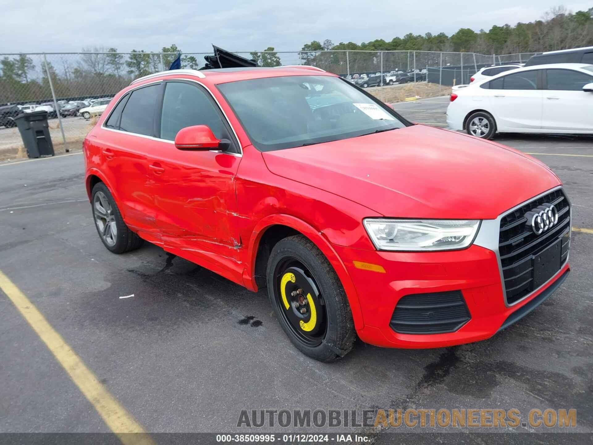 WA1EFCFS3GR010066 AUDI Q3 2016