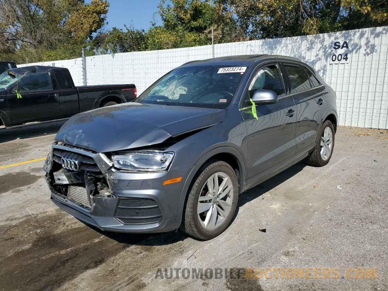 WA1EFCFS3GR012707 AUDI Q3 2016