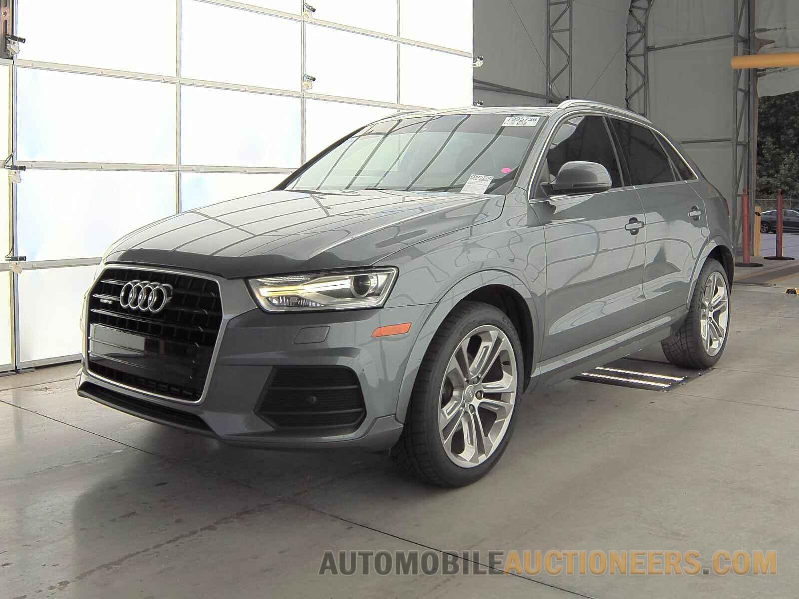 WA1EFCFS3GR018989 Audi Q3 2016