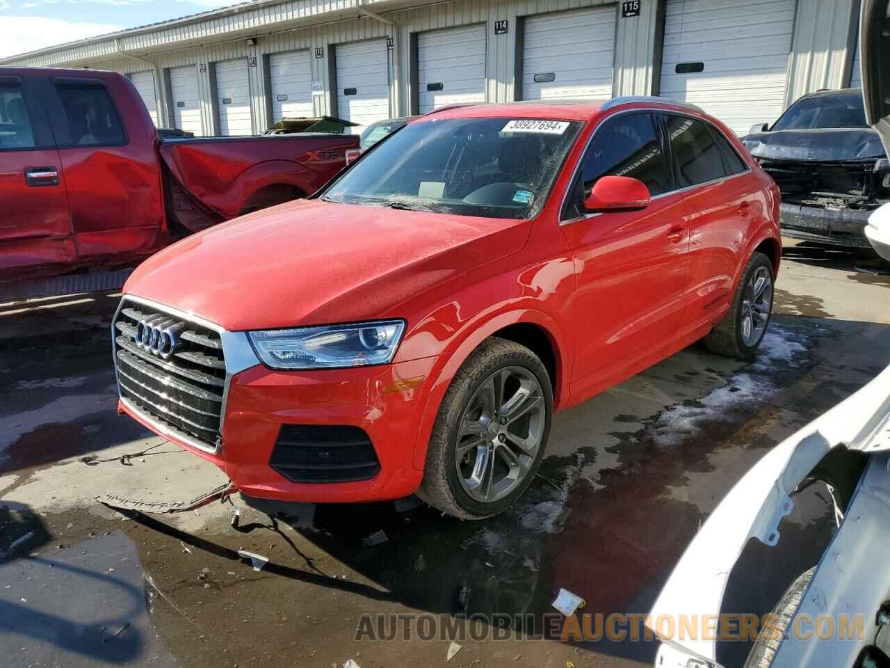 WA1EFCFS3GR020211 AUDI Q3 2016