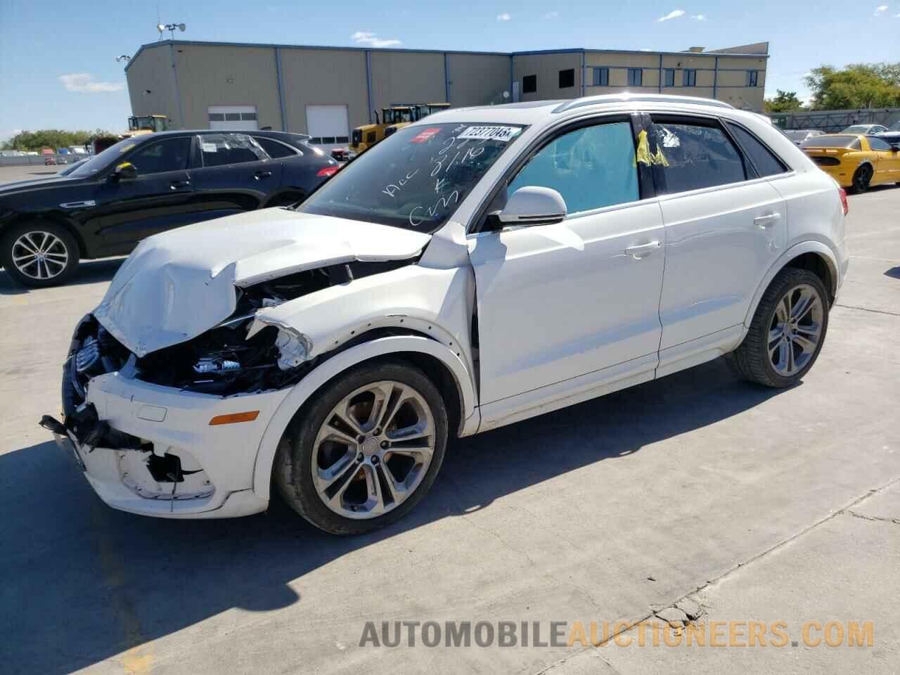 WA1EFCFS3GR025053 AUDI Q3 2016