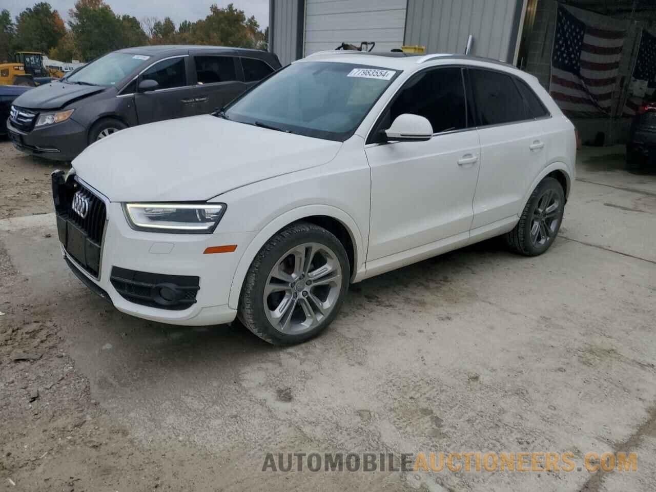 WA1EFCFS4FR005246 AUDI Q3 2015