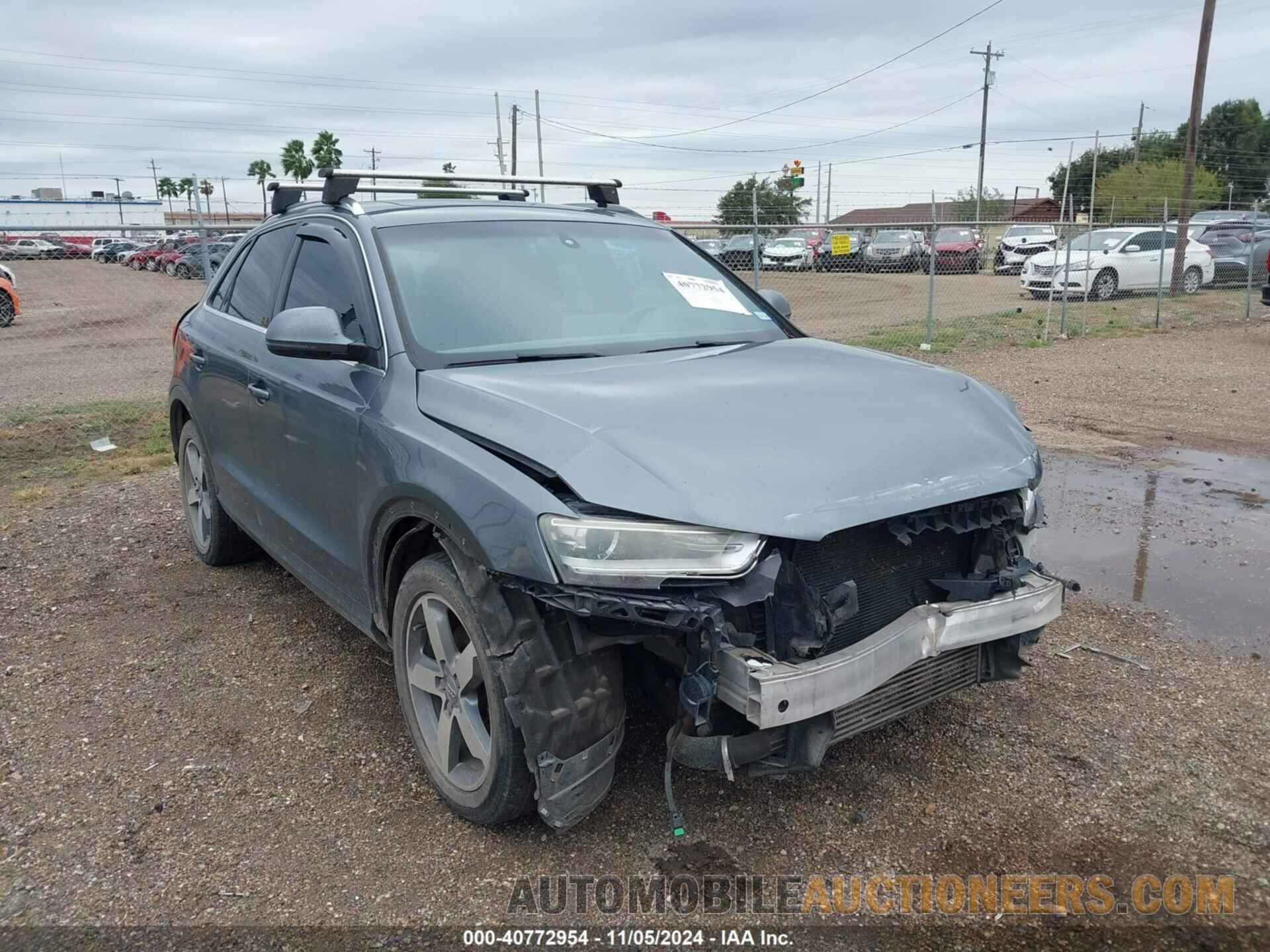 WA1EFCFS4FR008311 AUDI Q3 2015