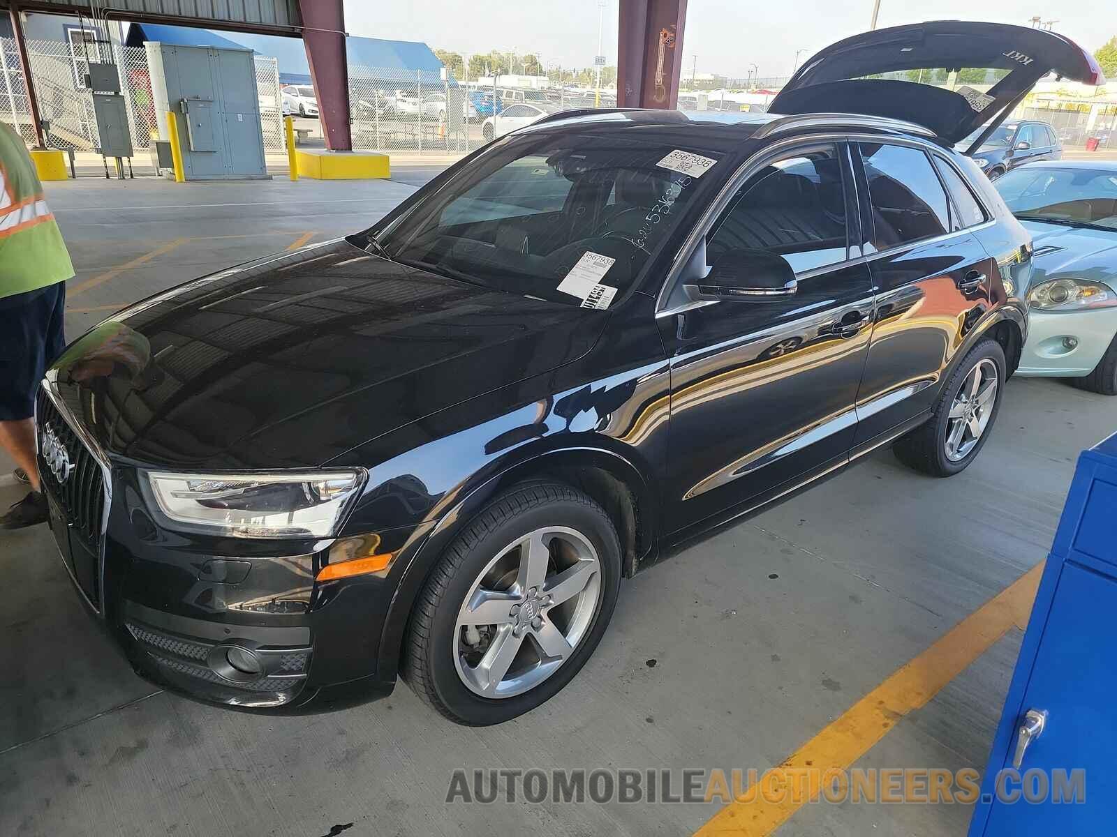 WA1EFCFS4FR010088 Audi Q3 2015