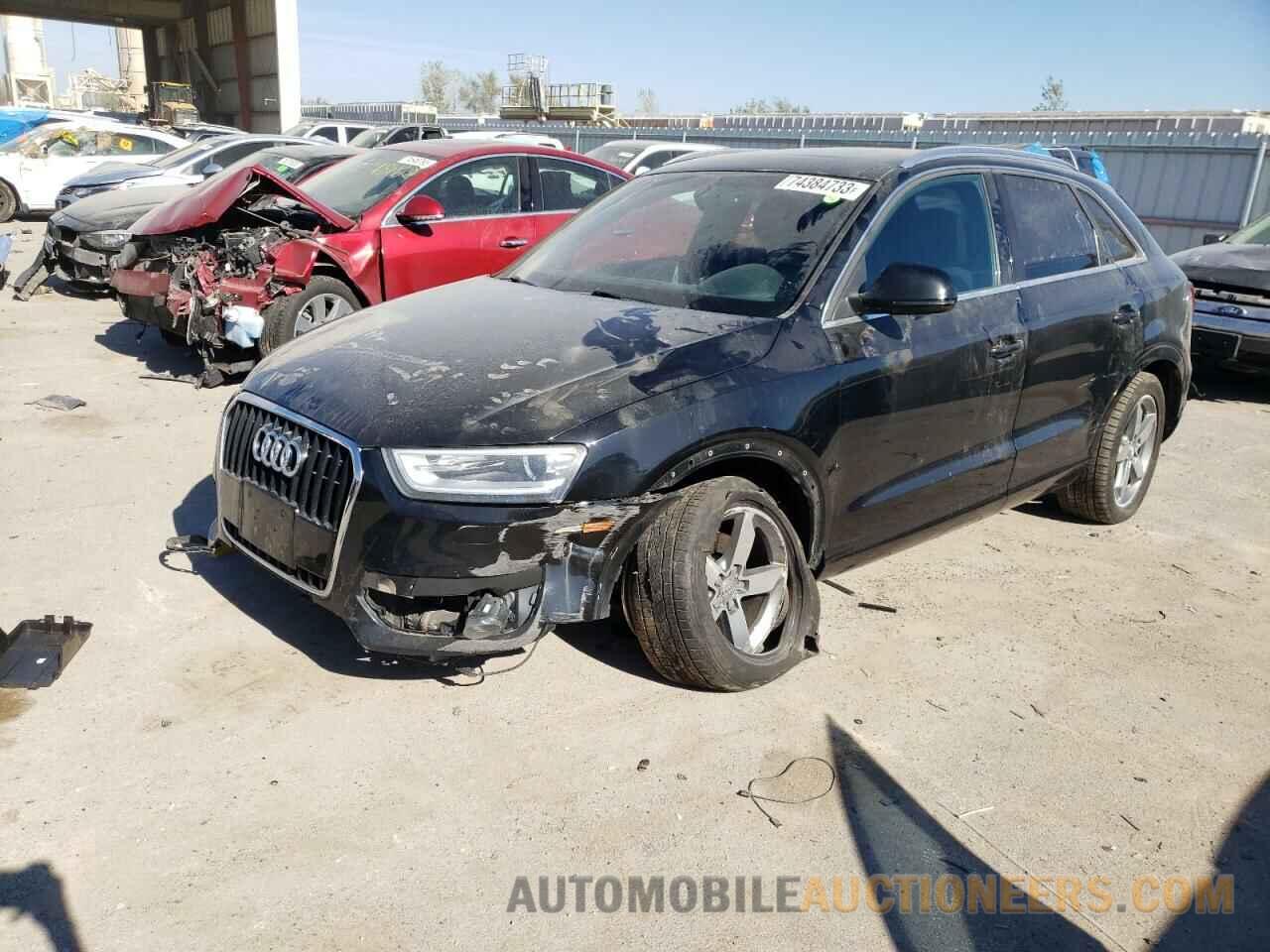 WA1EFCFS4FR011807 AUDI Q3 2015