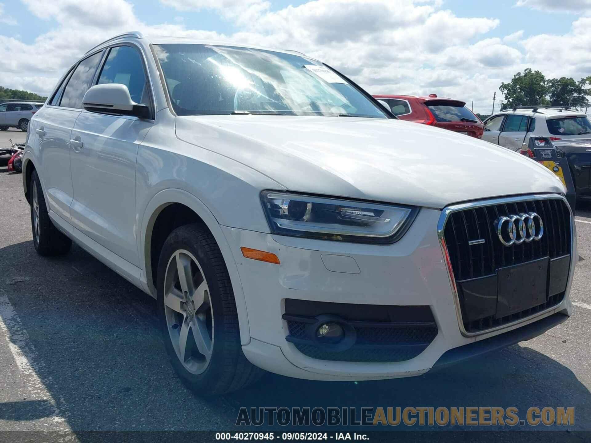 WA1EFCFS4FR013363 AUDI Q3 2015