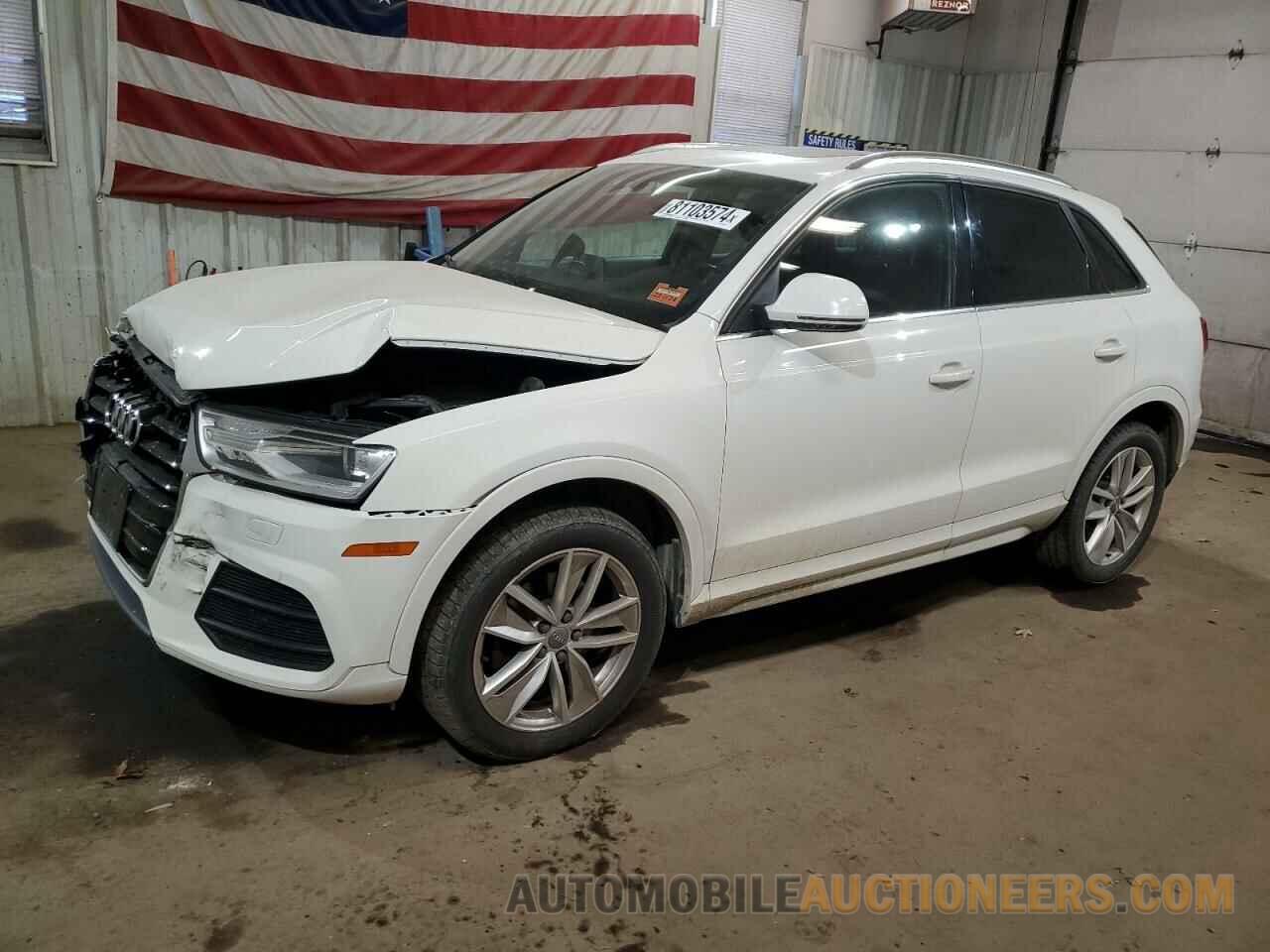 WA1EFCFS4GR019441 AUDI Q3 2016