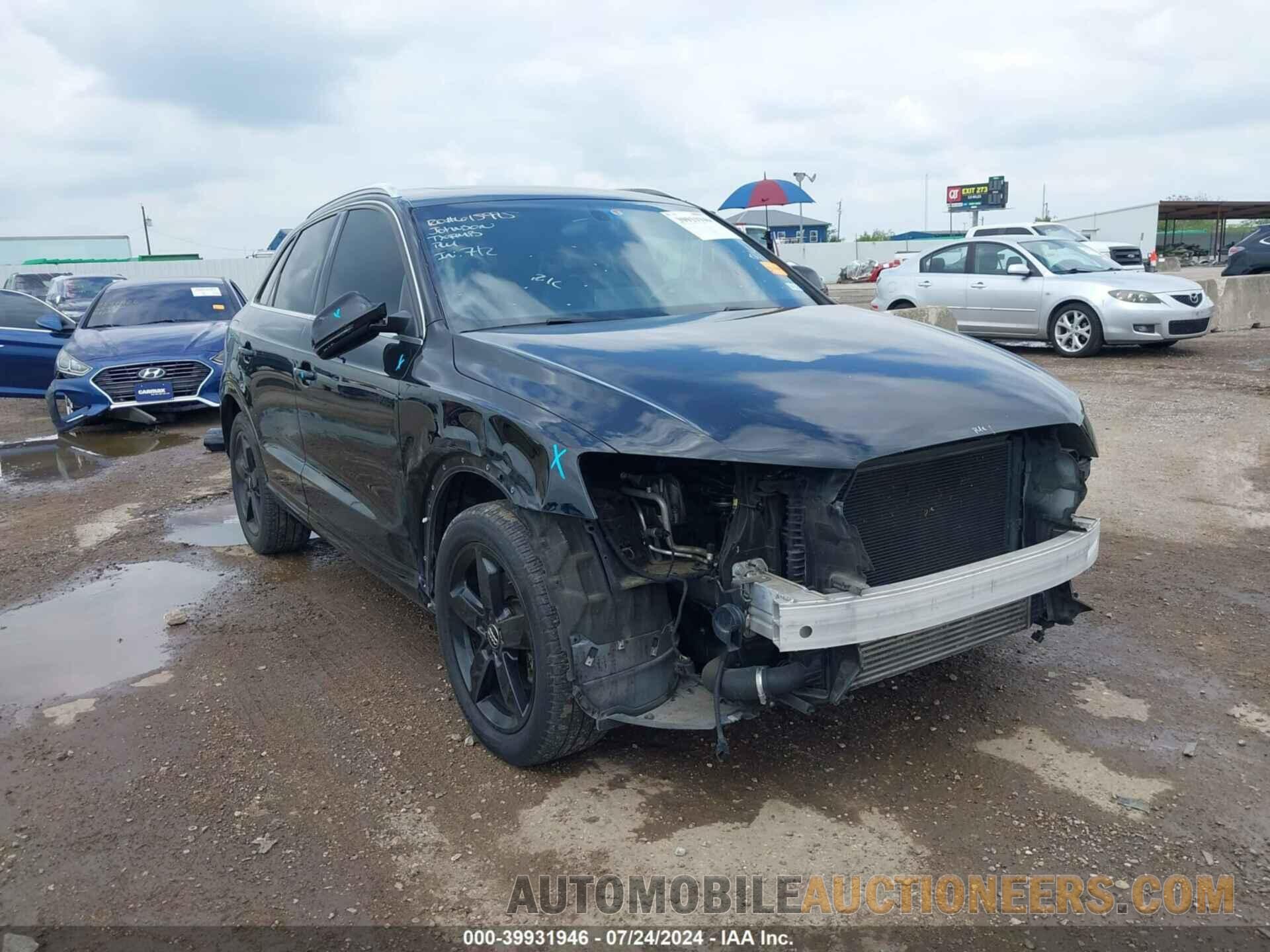 WA1EFCFS5FR007247 AUDI Q3 2015