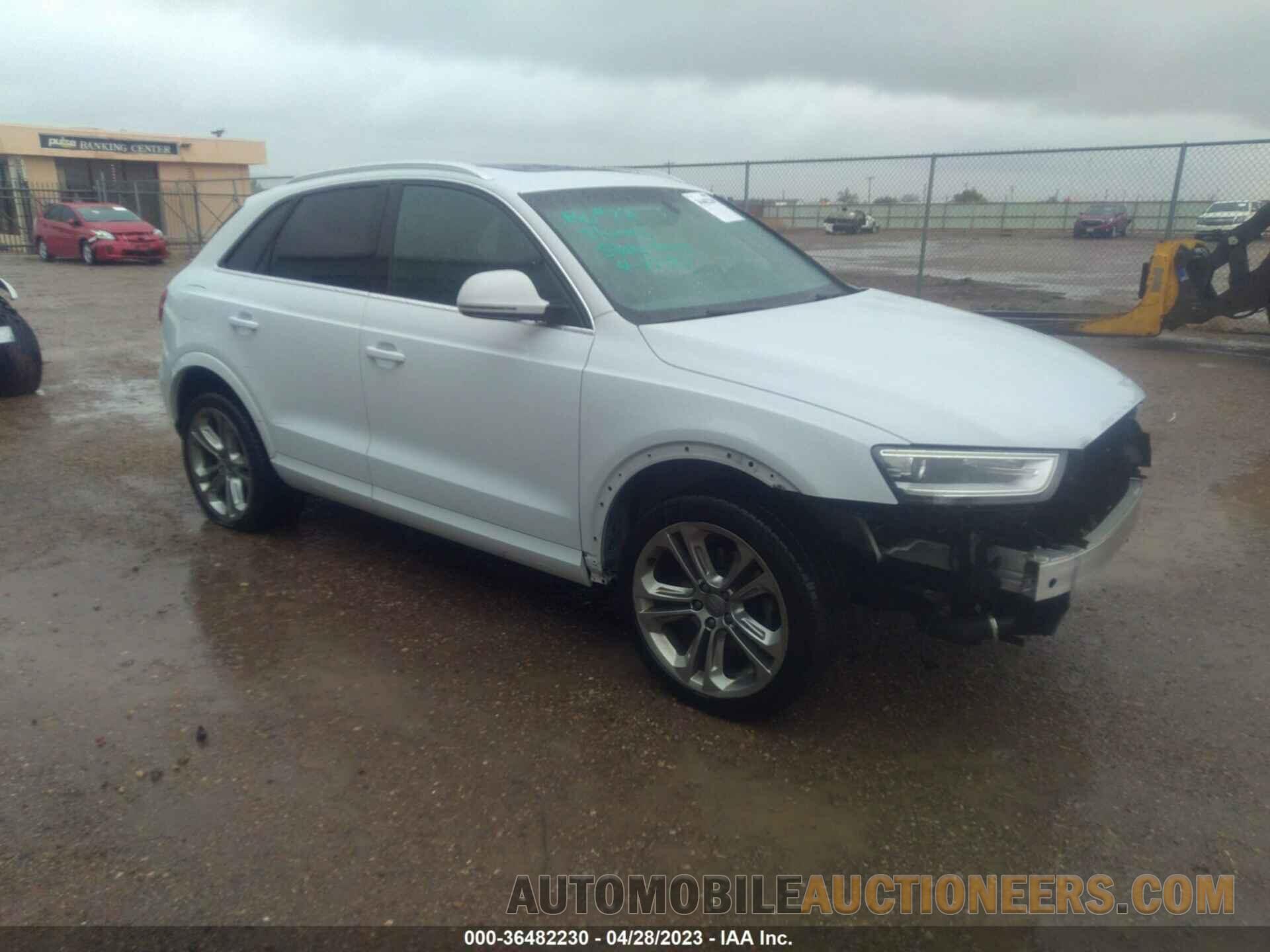 WA1EFCFS5FR013386 AUDI Q3 2015