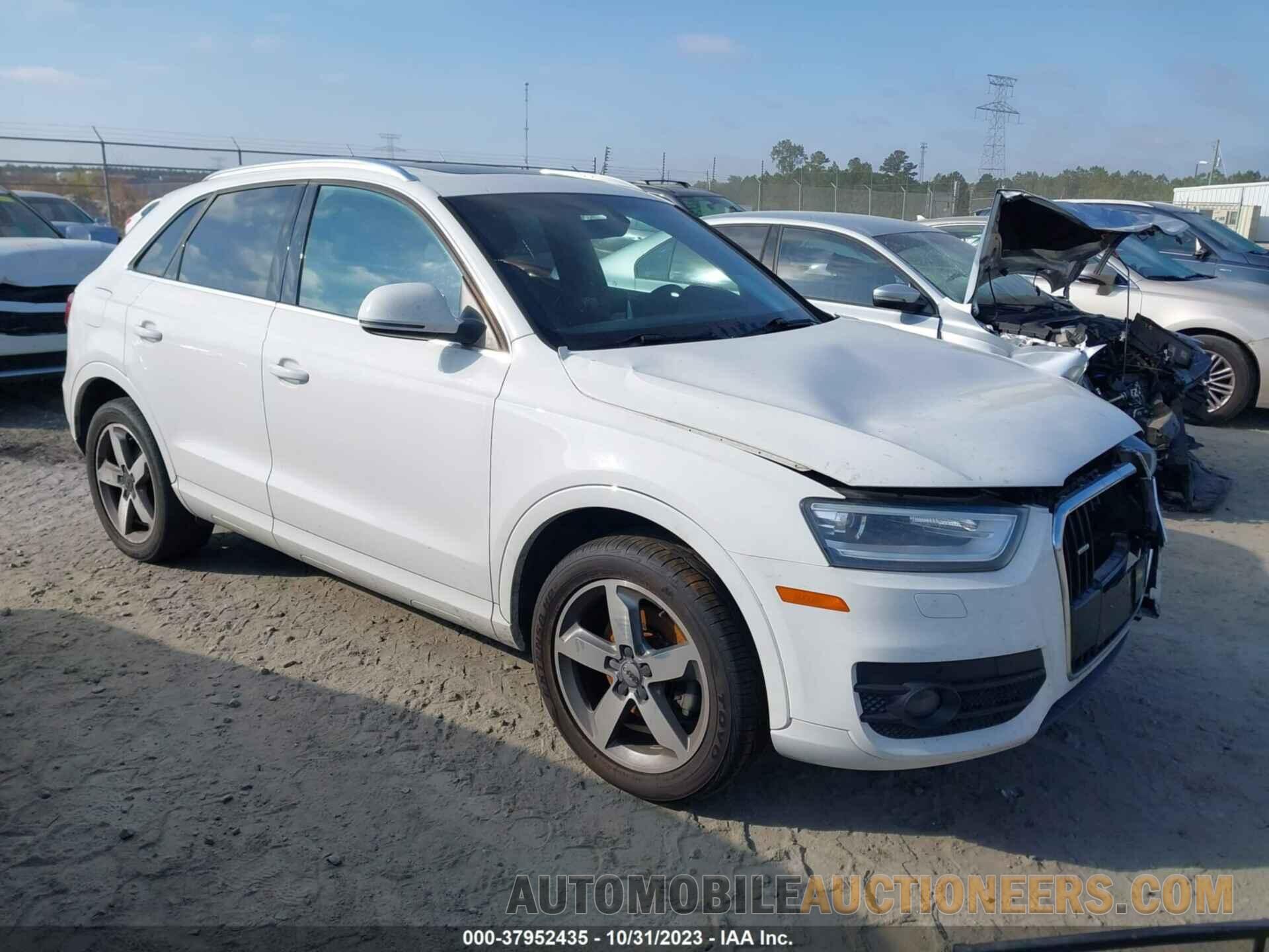 WA1EFCFS5FR014201 AUDI Q3 2015