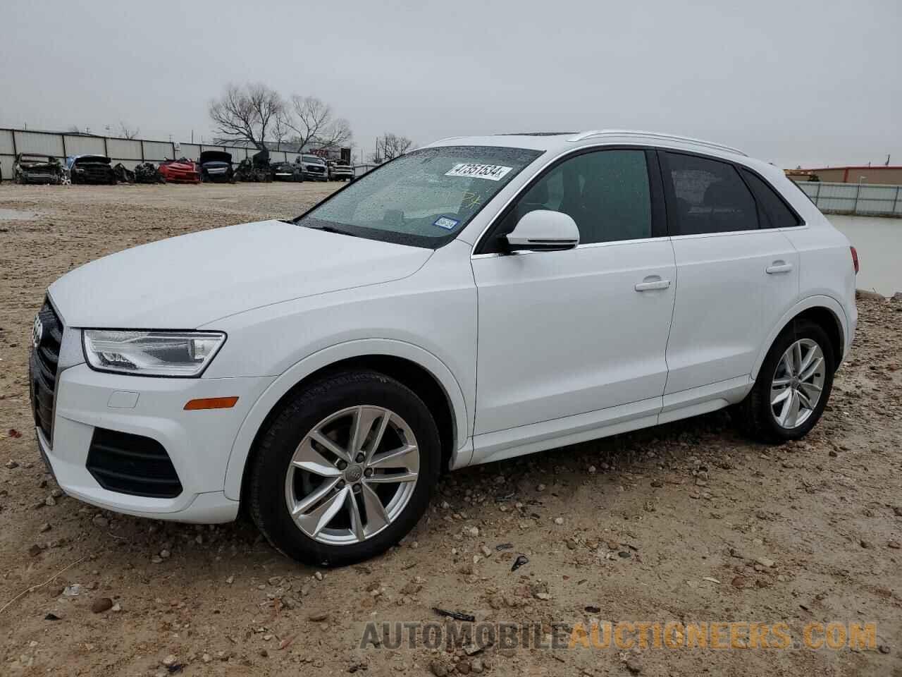 WA1EFCFS5GR008125 AUDI Q3 2016