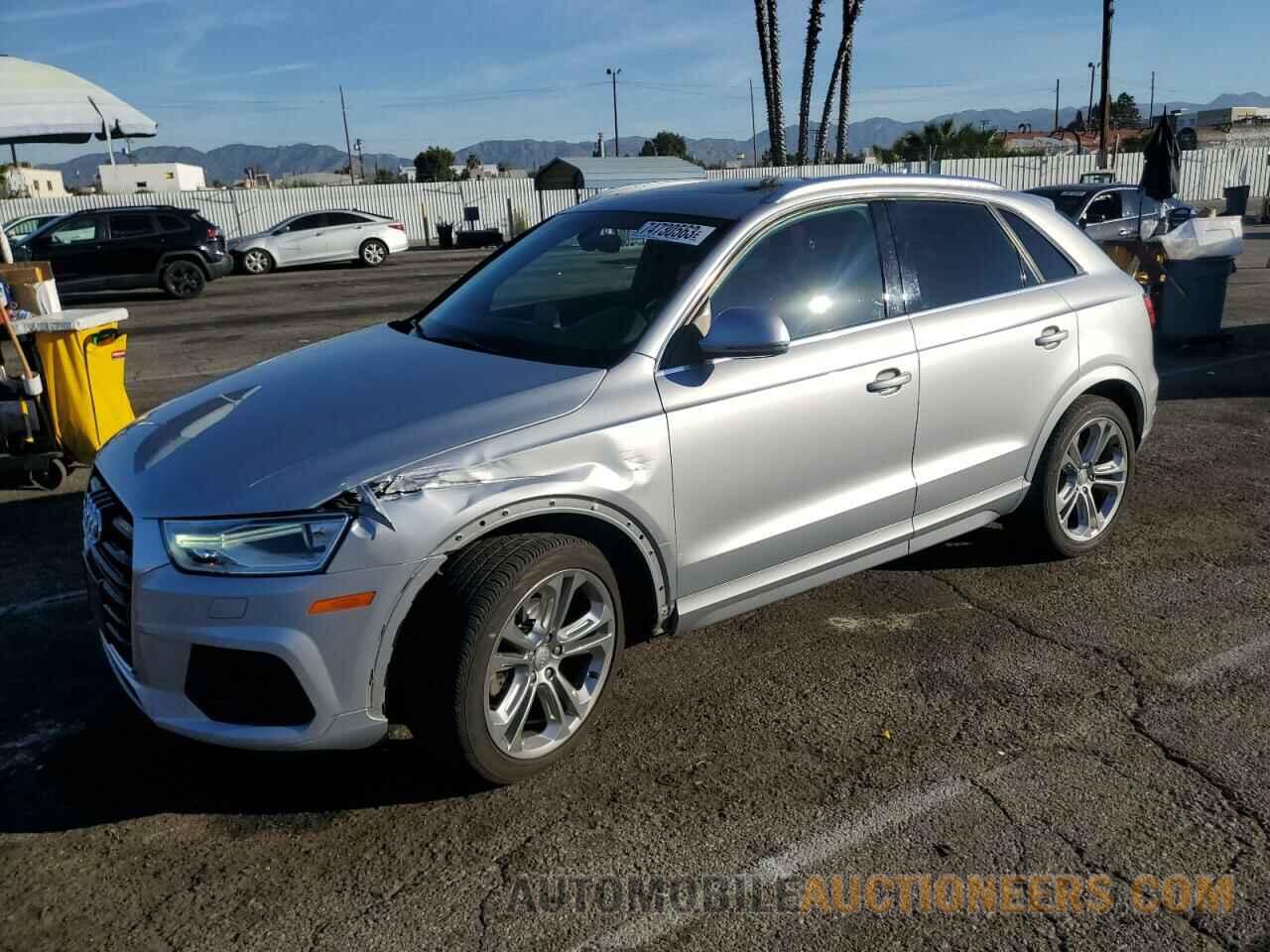 WA1EFCFS5GR010005 AUDI Q3 2016