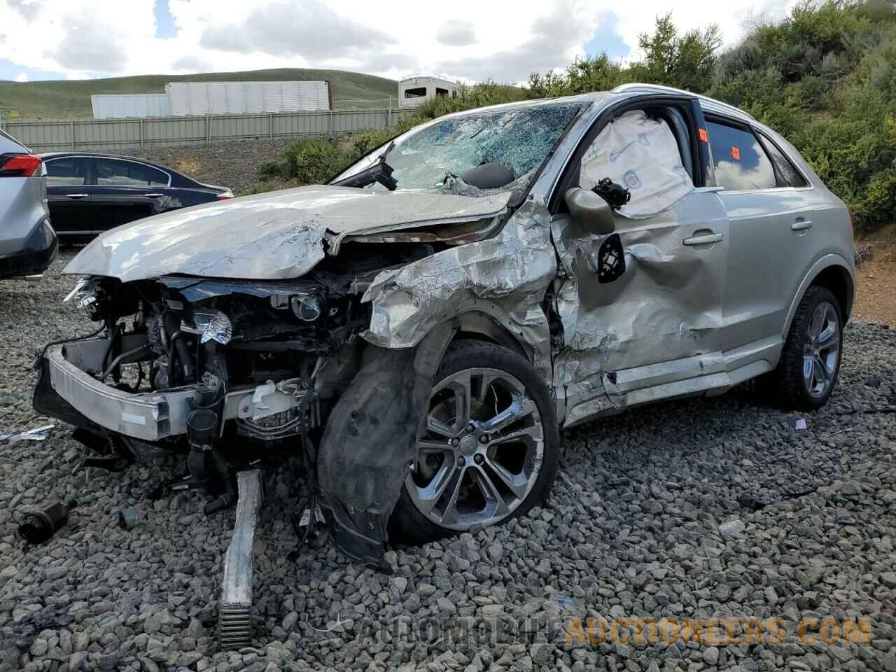 WA1EFCFS5GR019805 AUDI Q3 2016