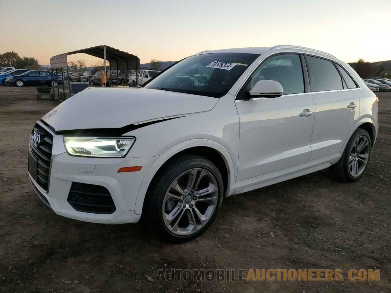 WA1EFCFS5GR021103 AUDI Q3 2016