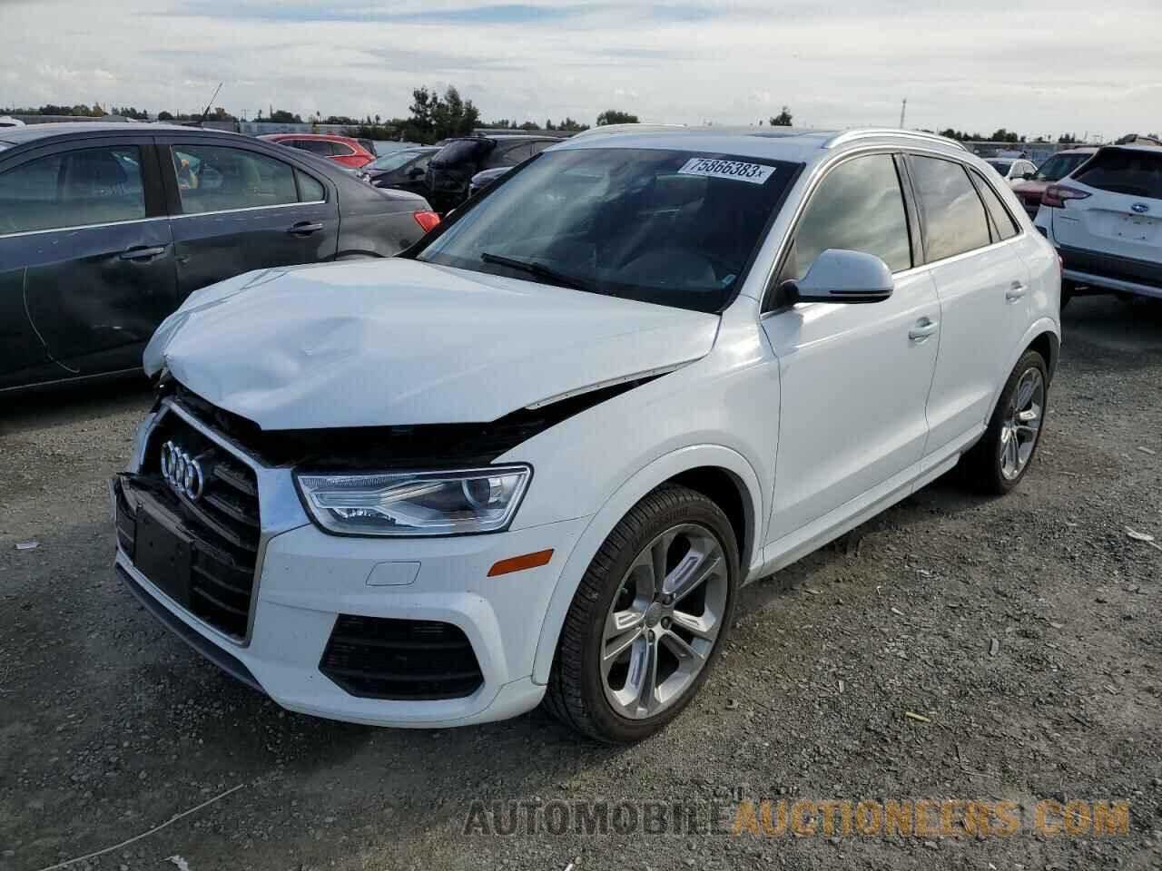 WA1EFCFS5GR021652 AUDI Q3 2016