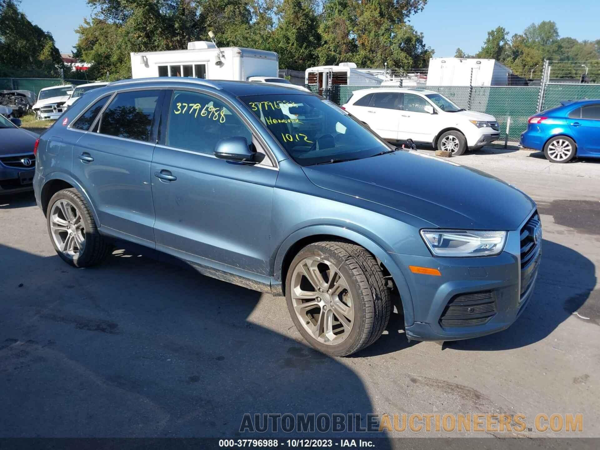 WA1EFCFS5GR025071 AUDI Q3 2016