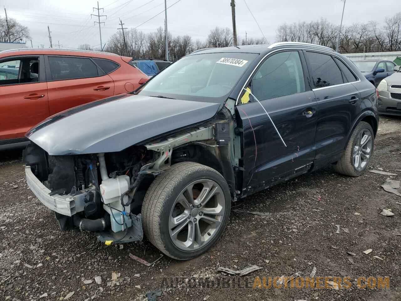 WA1EFCFS6FR001005 AUDI Q3 2015