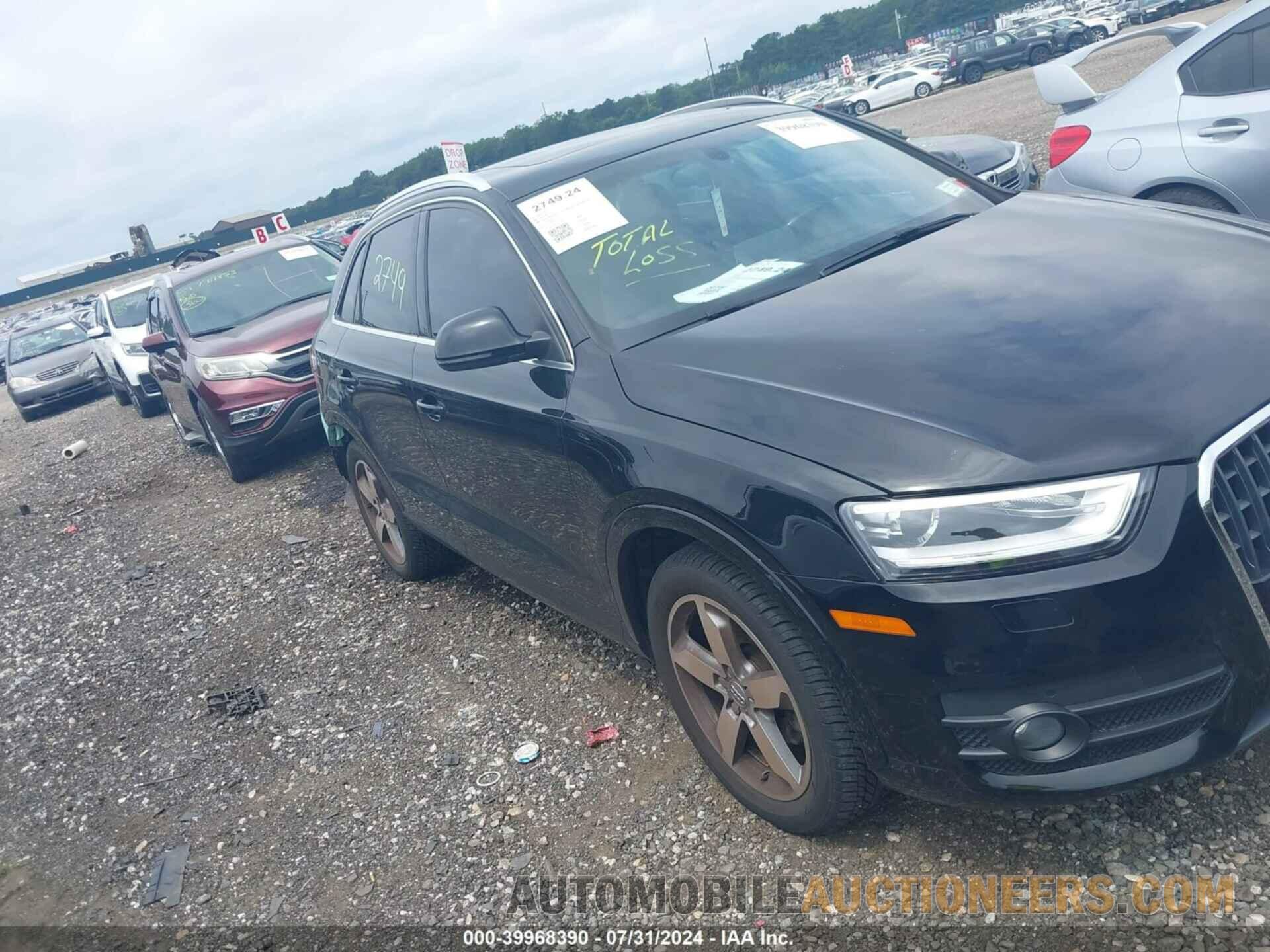 WA1EFCFS6FR006267 AUDI Q3 2015