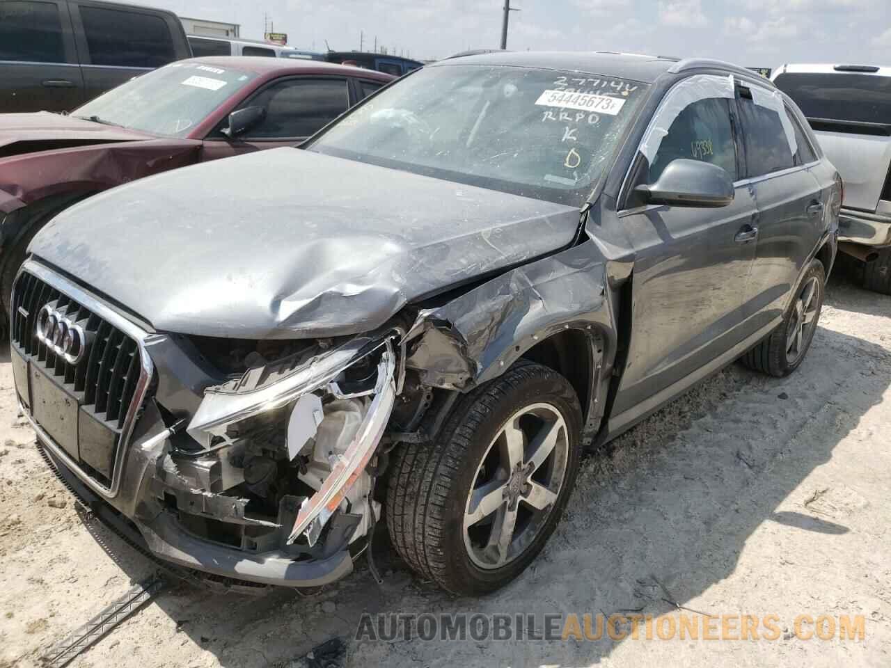 WA1EFCFS6FR006883 AUDI Q3 2015