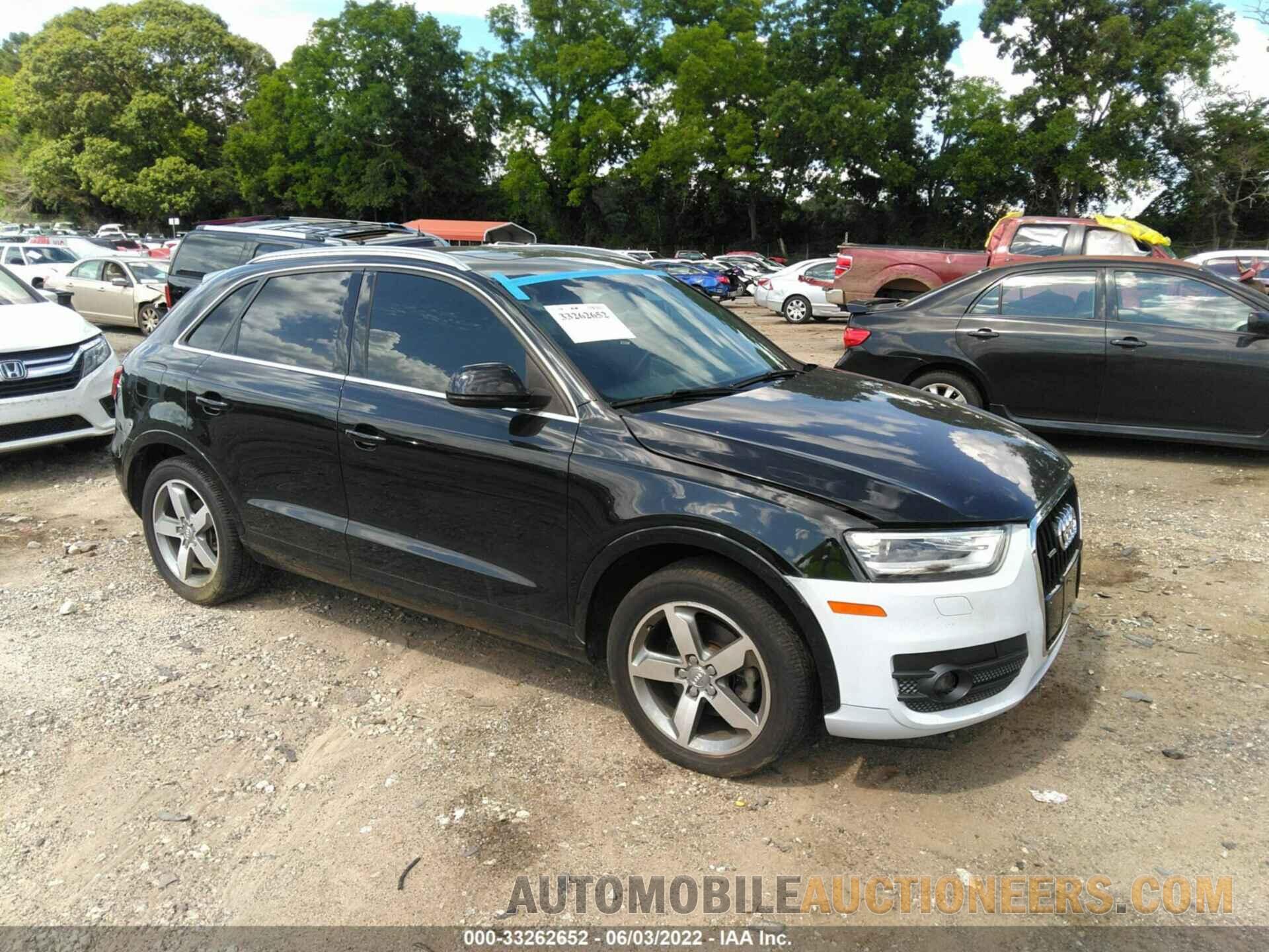 WA1EFCFS6FR011887 AUDI Q3 2015