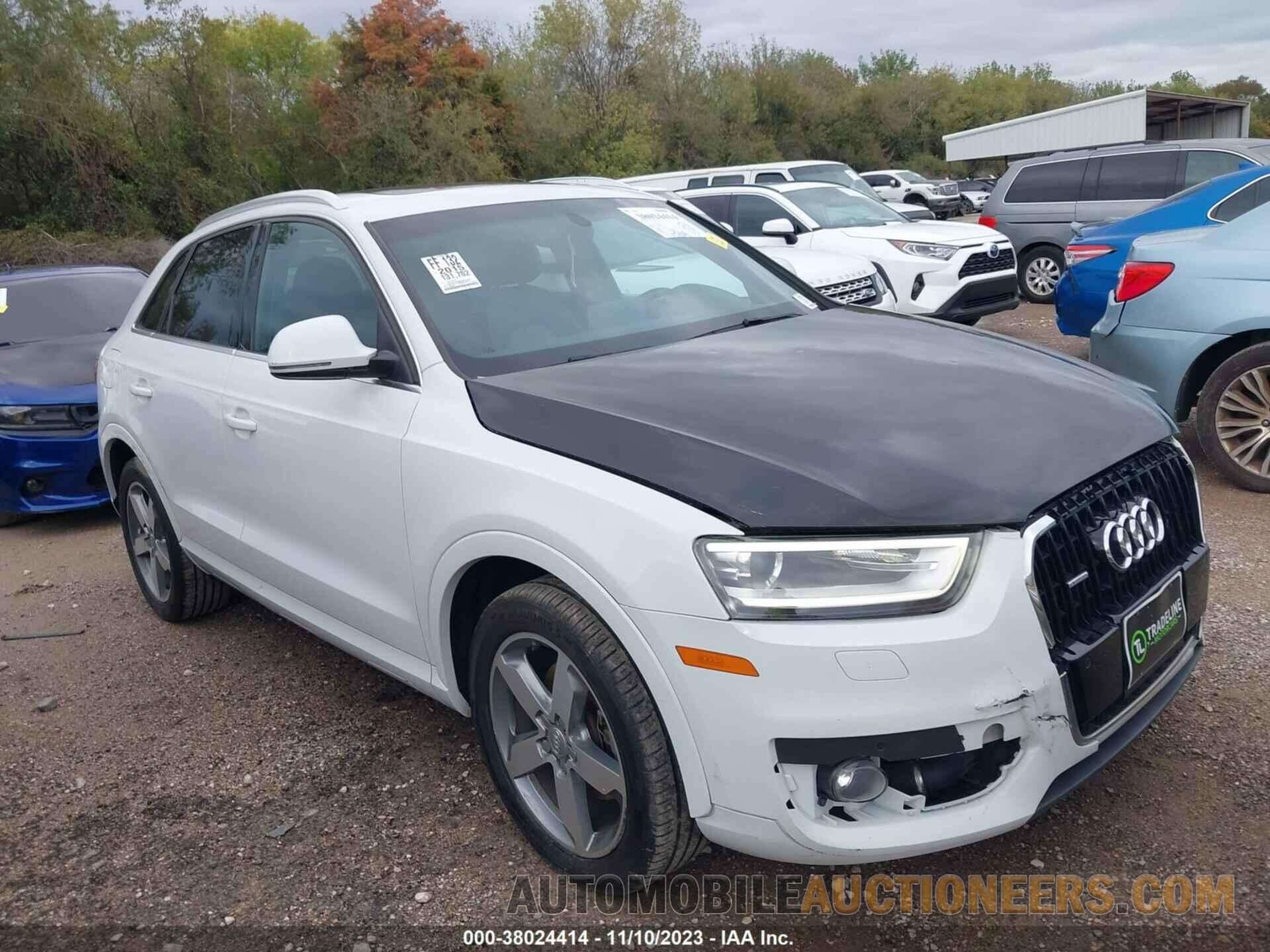 WA1EFCFS6FR012893 AUDI Q3 2015