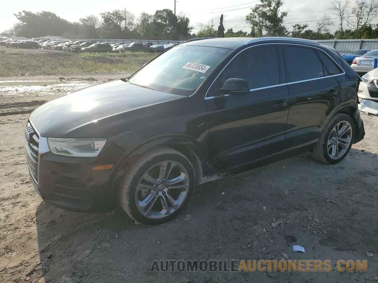 WA1EFCFS6GR010000 AUDI Q3 2016