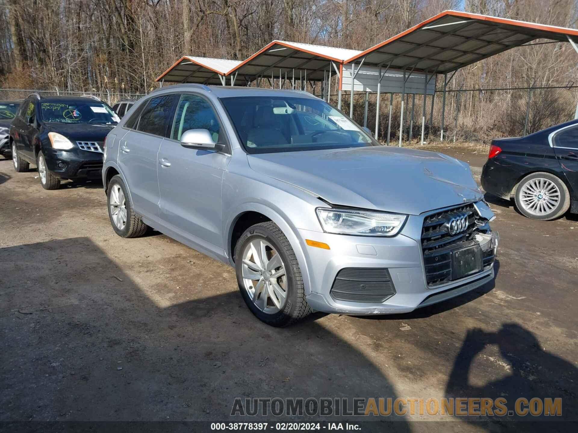 WA1EFCFS6GR012815 AUDI Q3 2016