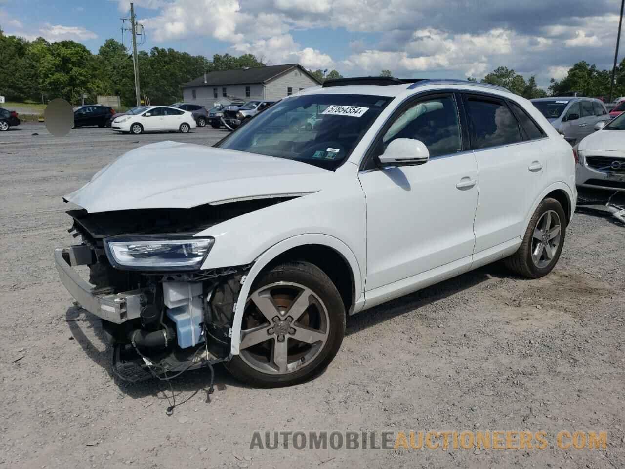 WA1EFCFS7FR011218 AUDI Q3 2015