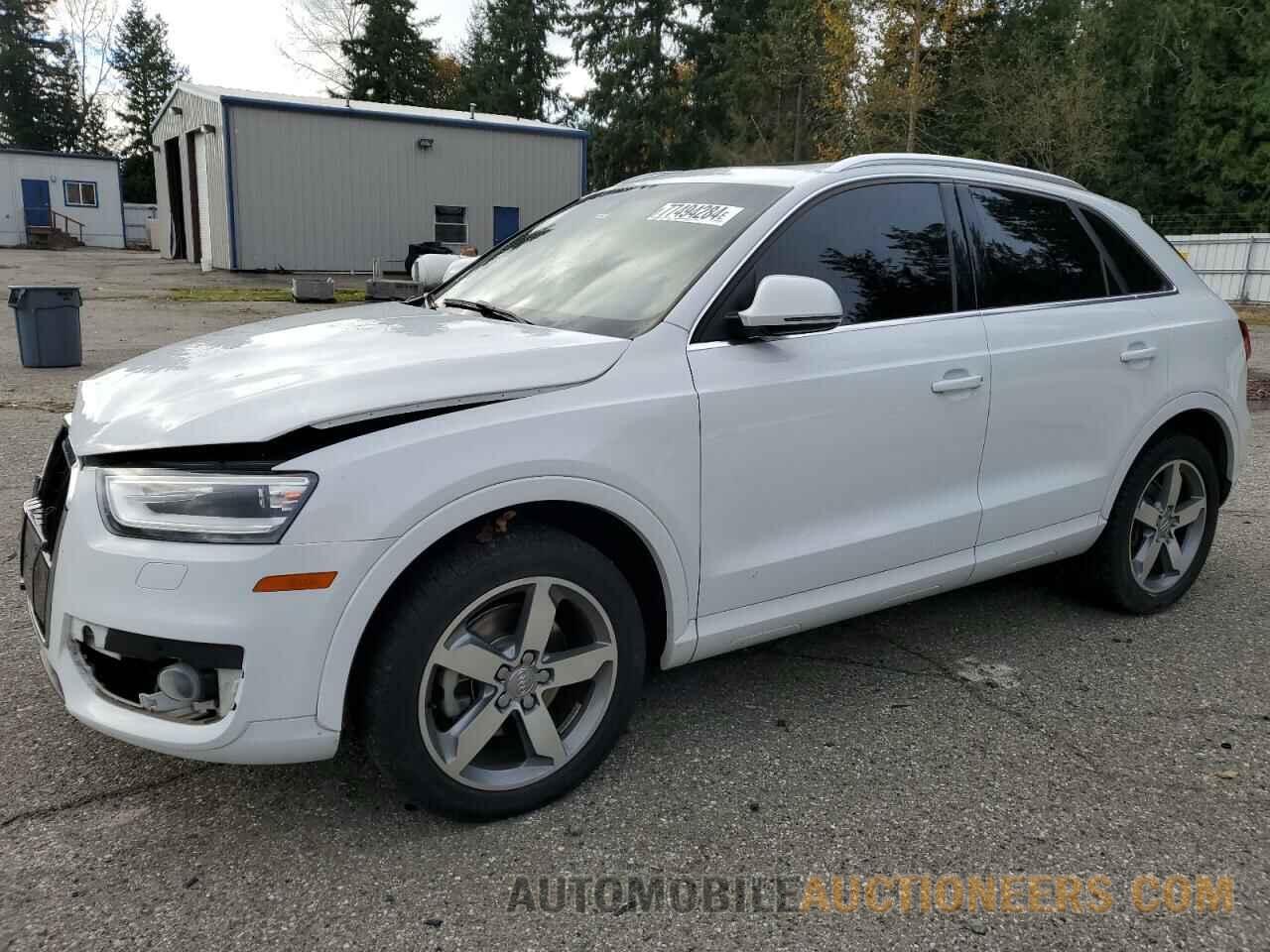 WA1EFCFS7FR012207 AUDI Q3 2015