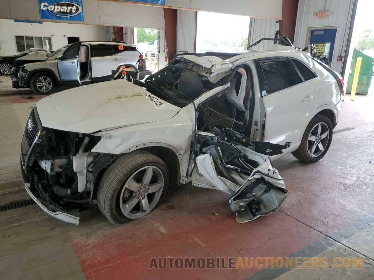 WA1EFCFS7FR012529 AUDI Q3 2015