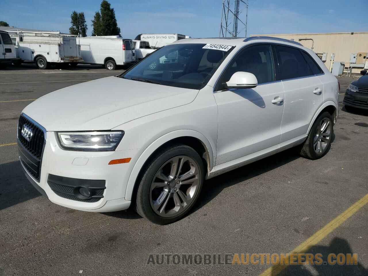 WA1EFCFS7FR012546 AUDI Q3 2015