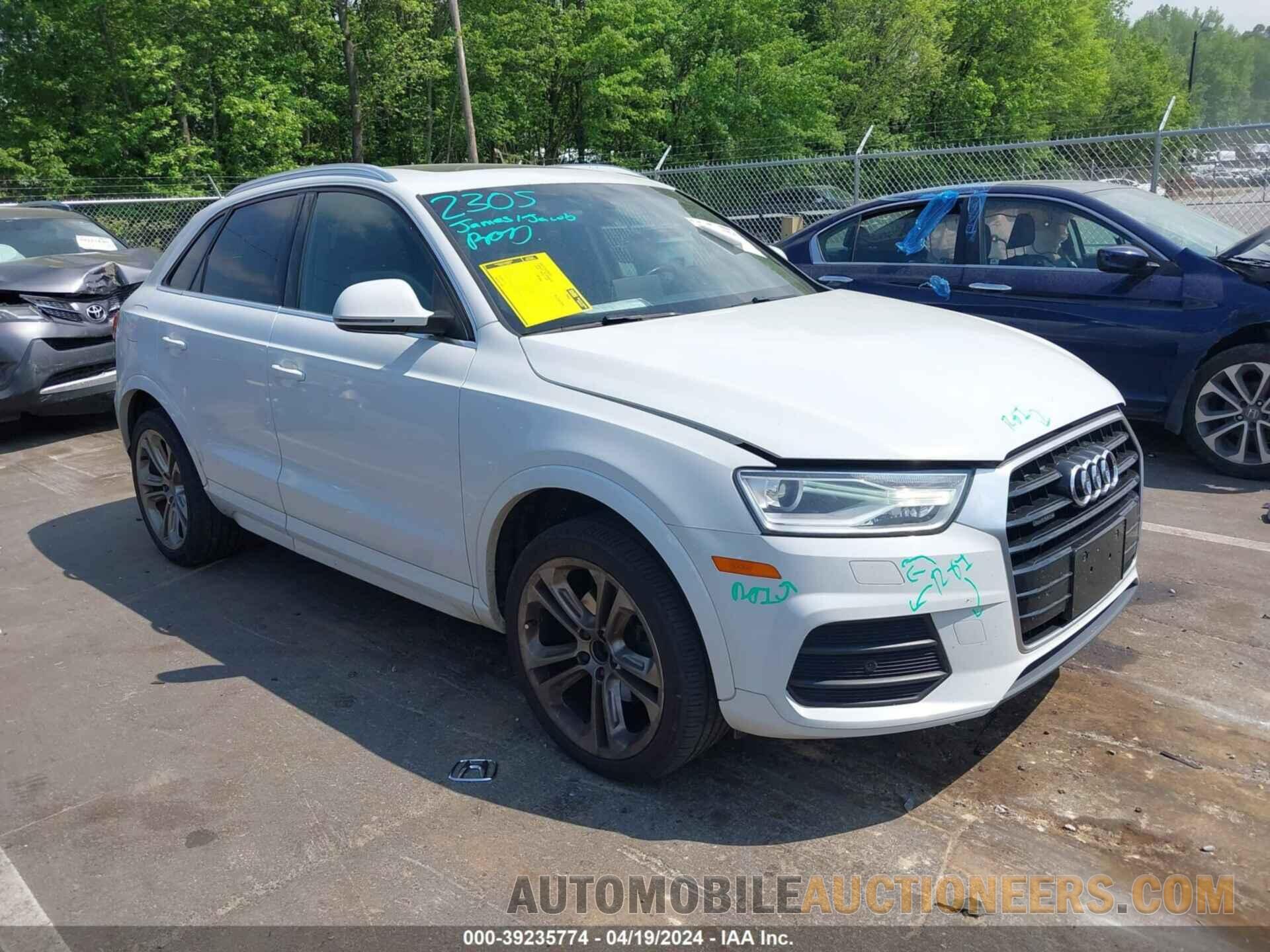 WA1EFCFS7GR006697 AUDI Q3 2016